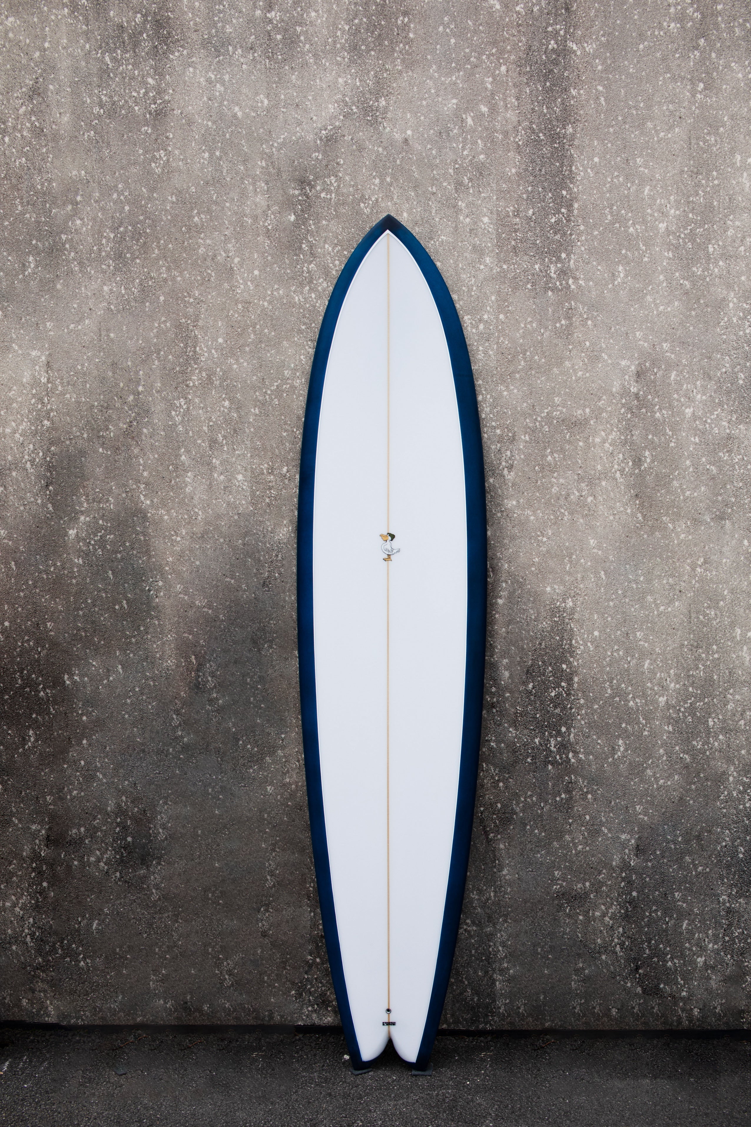 Barrett Miller Surfboards - SWALLOW SINGLE FIN by Barrett Miller - 7'6" Handshape - Image 11