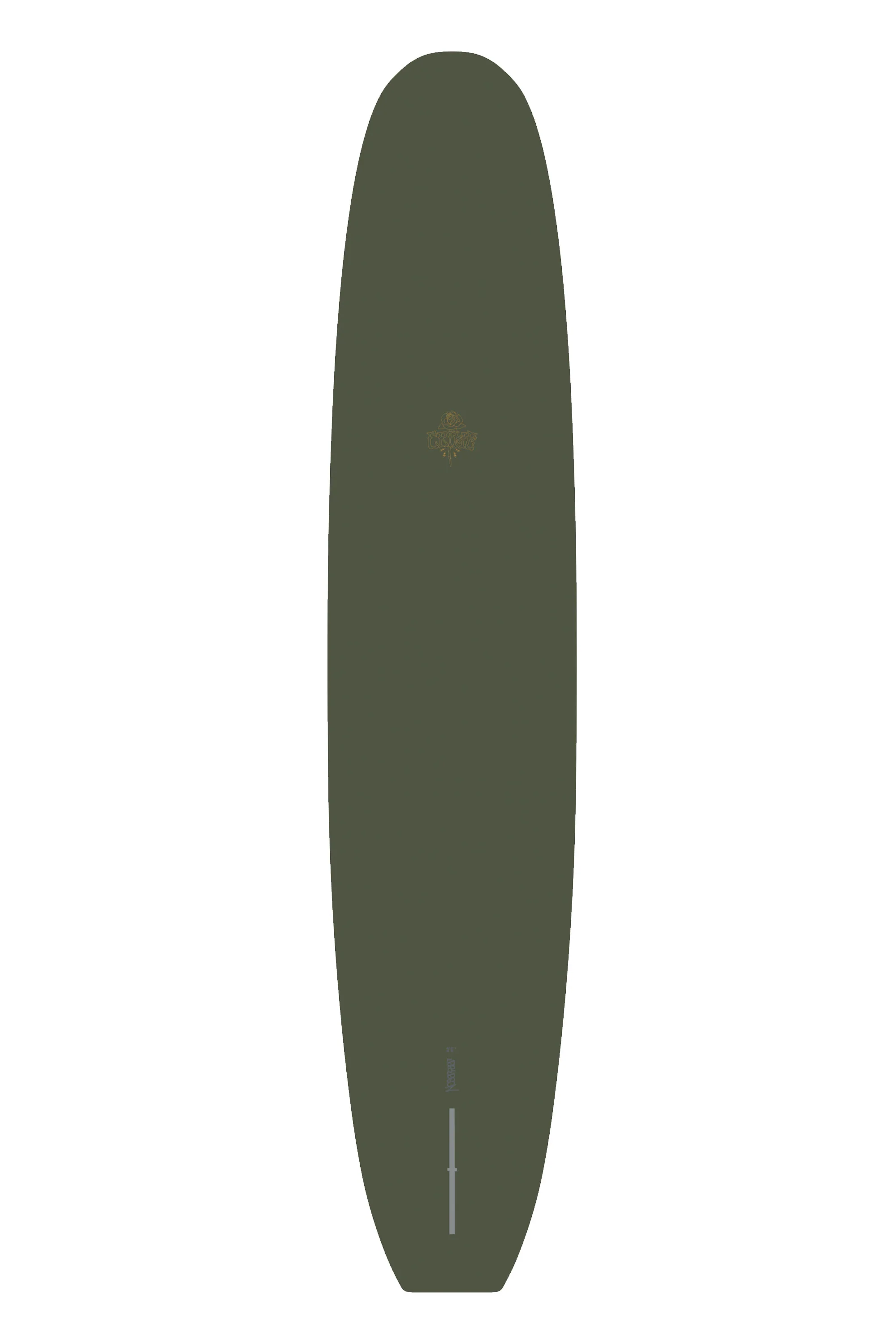 PRE ORDER | Crime Surfboards - NOSERIDER 2 - ARMY - 9'6" x 23" x 3" - 74L - Image 2