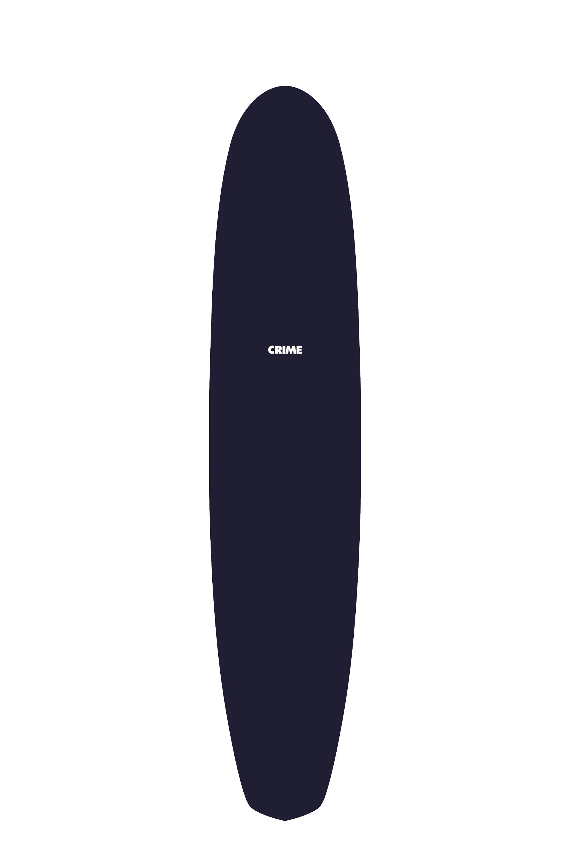 PRE ORDER | Crime Surfboards - PERPETRATOR - NAVY - 9'0" x 23 x 3 - 74L