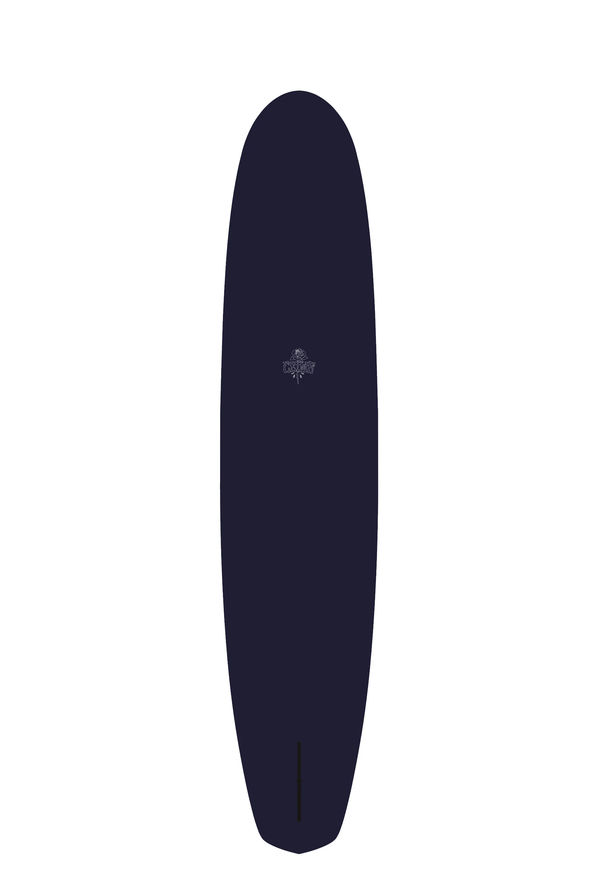 PRE ORDER | Crime Surfboards - PERPETRATOR - NAVY - 9'0" x 23 x 3 - 74L - Image 2