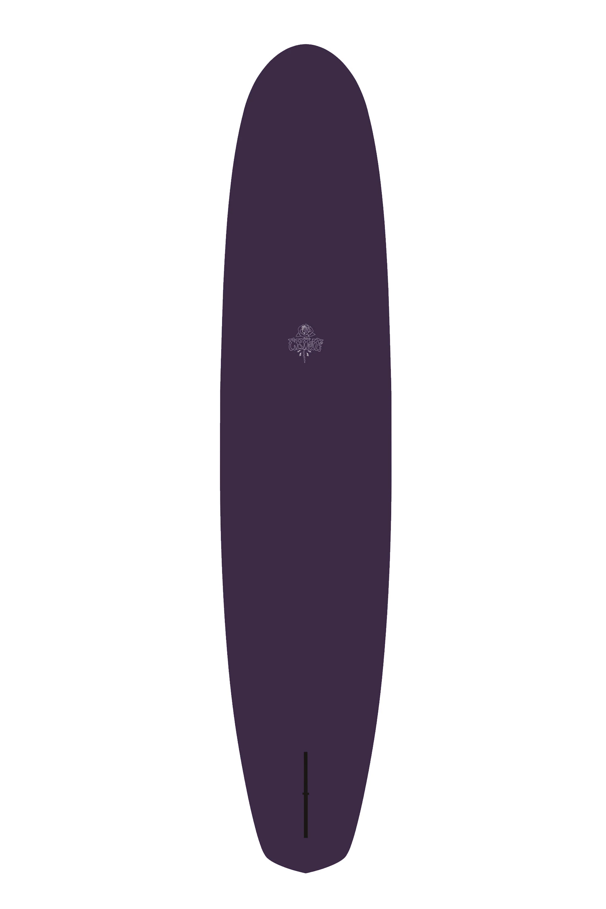 PRE ORDER | Crime Surfboards - PERPETRATOR - VIOLET - 9'5" x 23.5 x 3.2 - 81L - Image 2