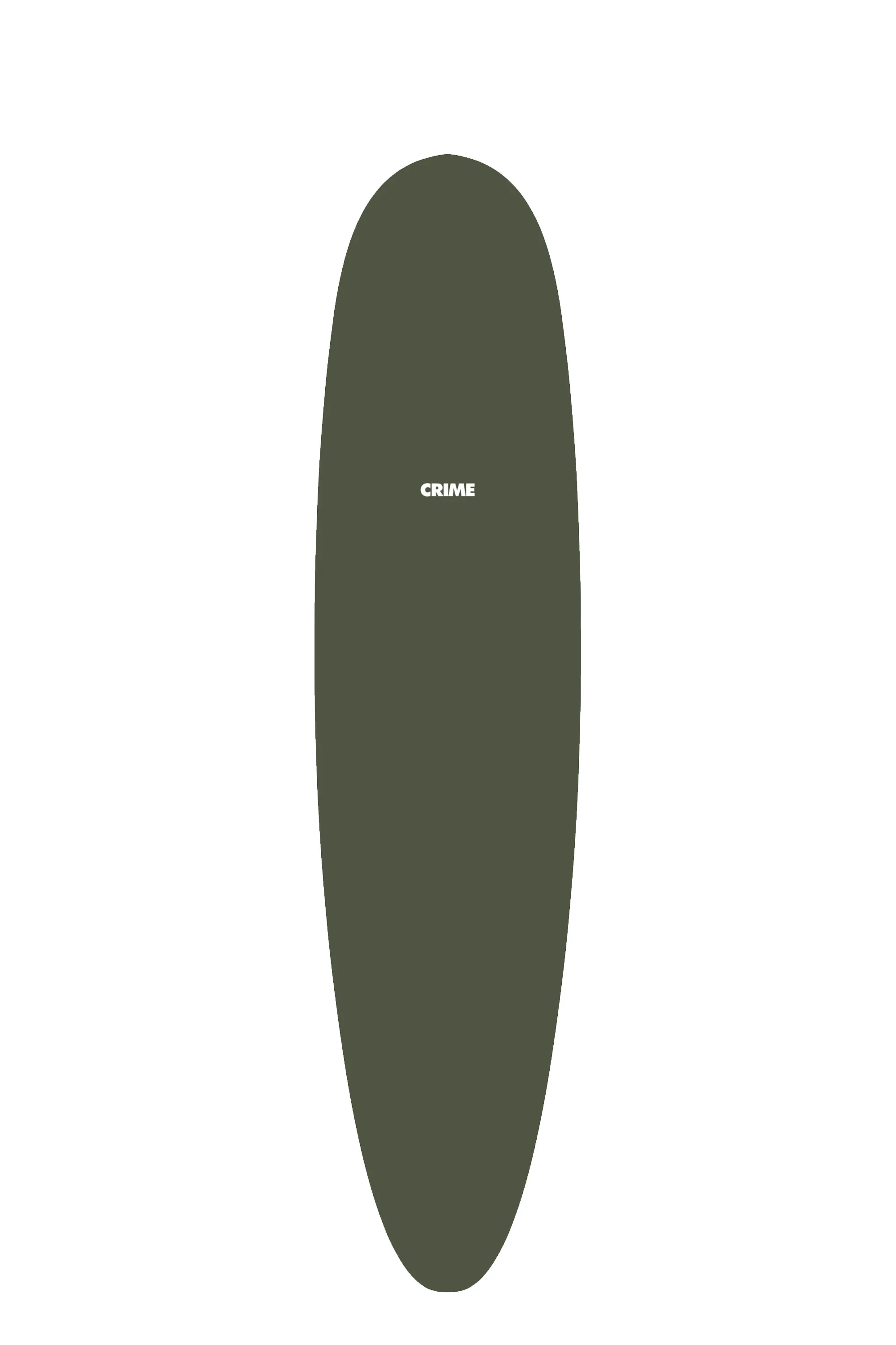 PRE ORDER | Crime Surfboards - STUBBY - ARMY - 8'0" x 22.75" x 3" - 60L