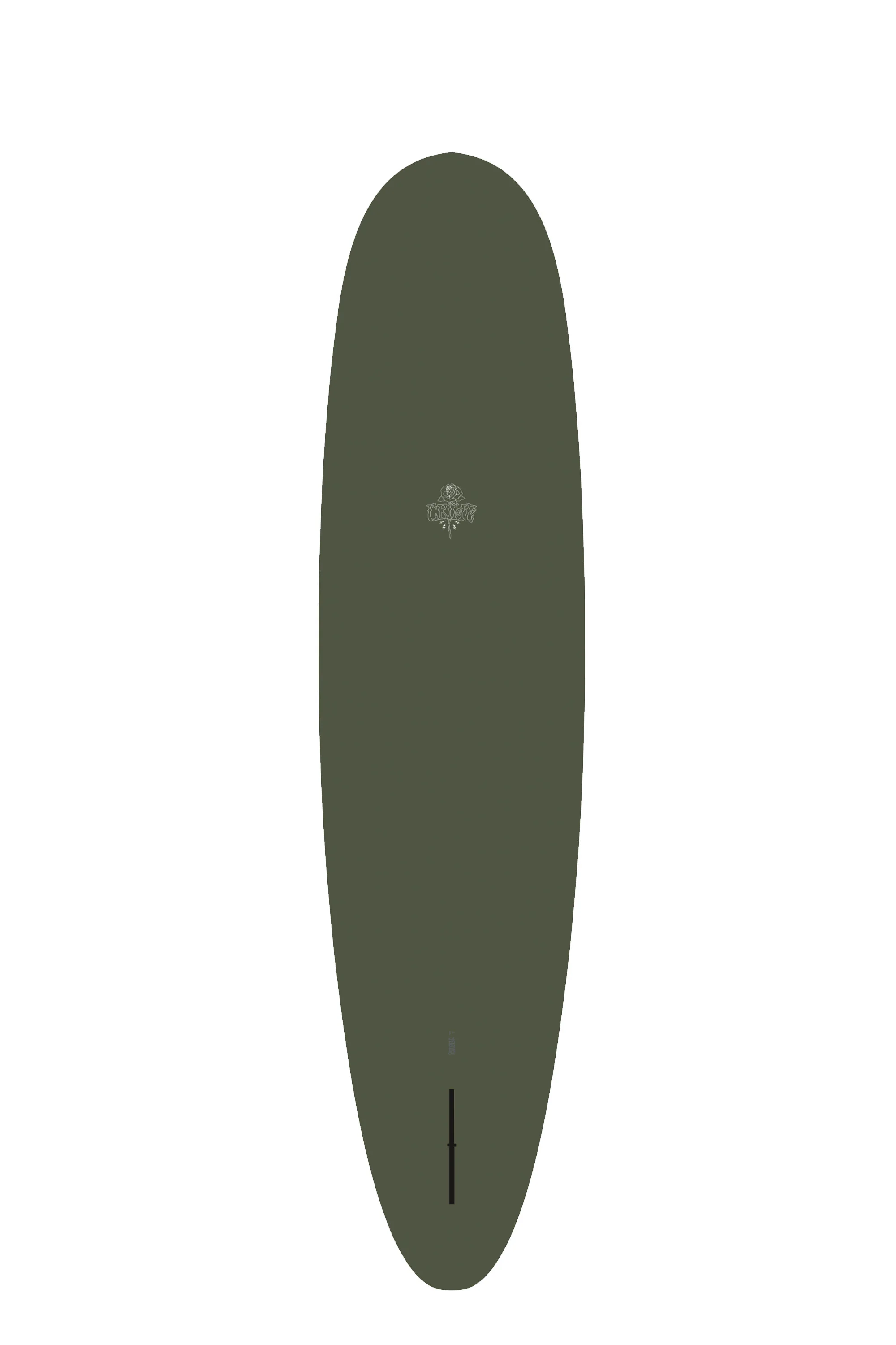 PRE ORDER | Crime Surfboards - STUBBY - ARMY - 8'0" x 22.75" x 3" - 60L - Image 2