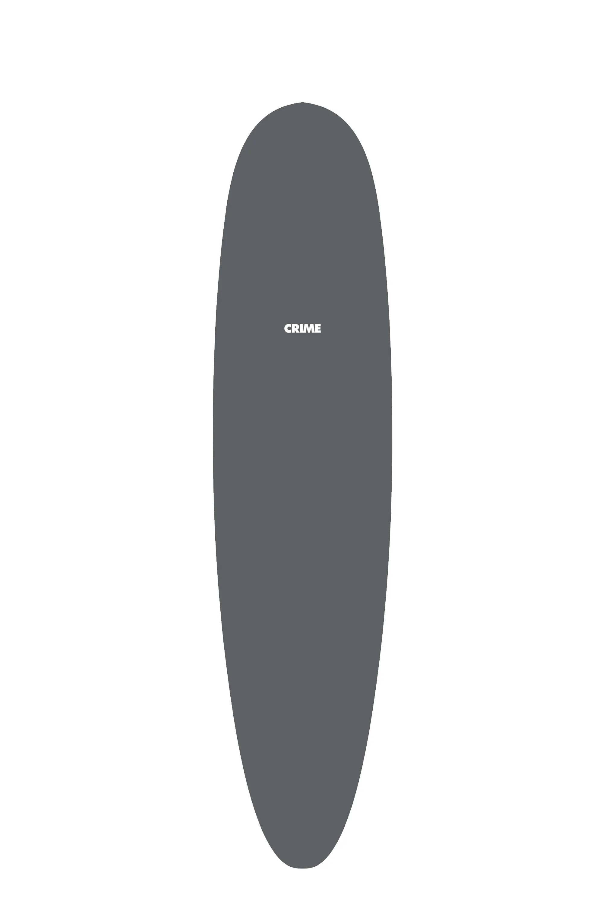 PRE ORDER | Crime Surfboards - STUBBY - CHARCOAL - 8'6" x 23" x 3.19" - 68L
