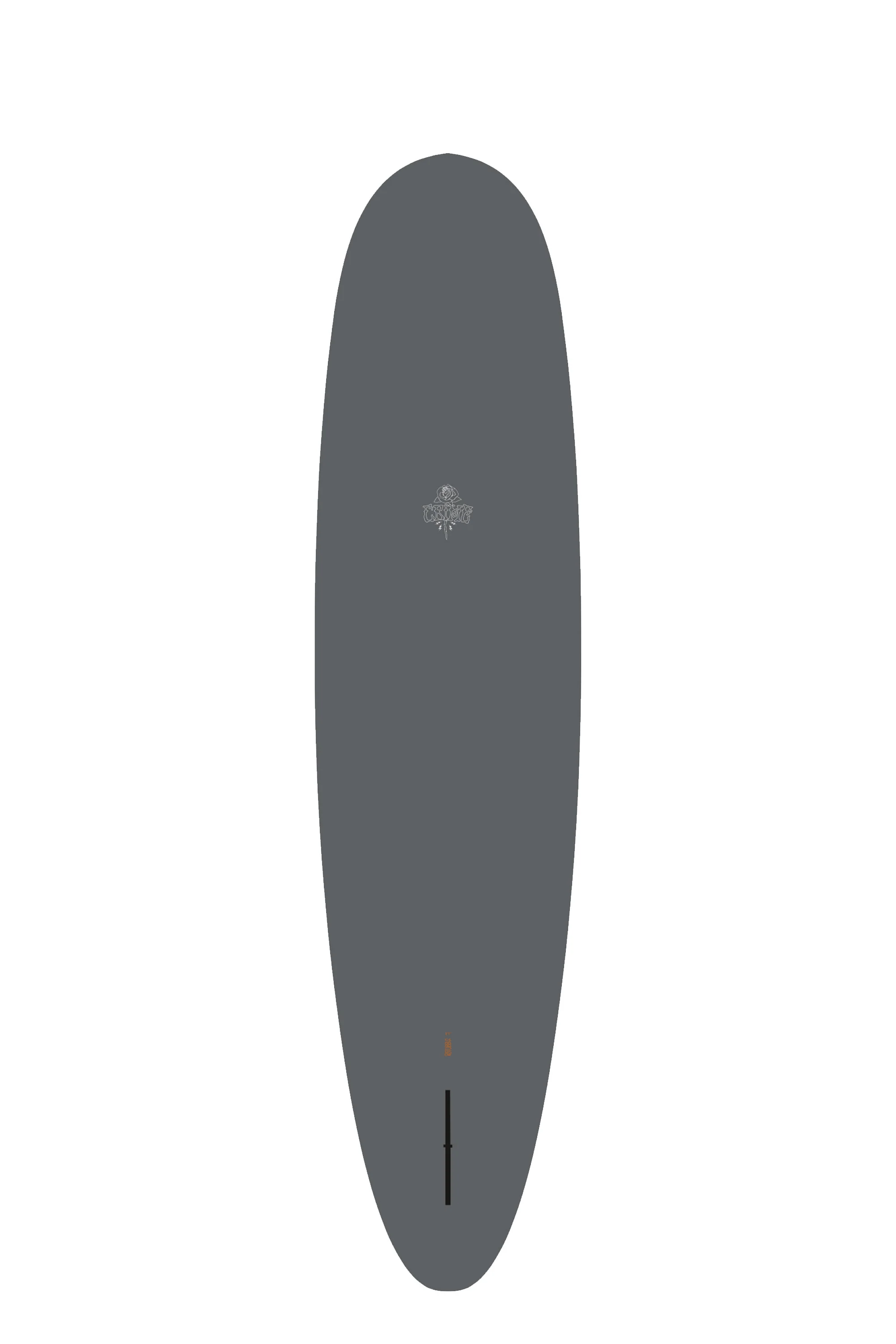 PRE ORDER | Crime Surfboards - STUBBY - CHARCOAL - 8'6" x 23" x 3.19" - 68L - Image 2