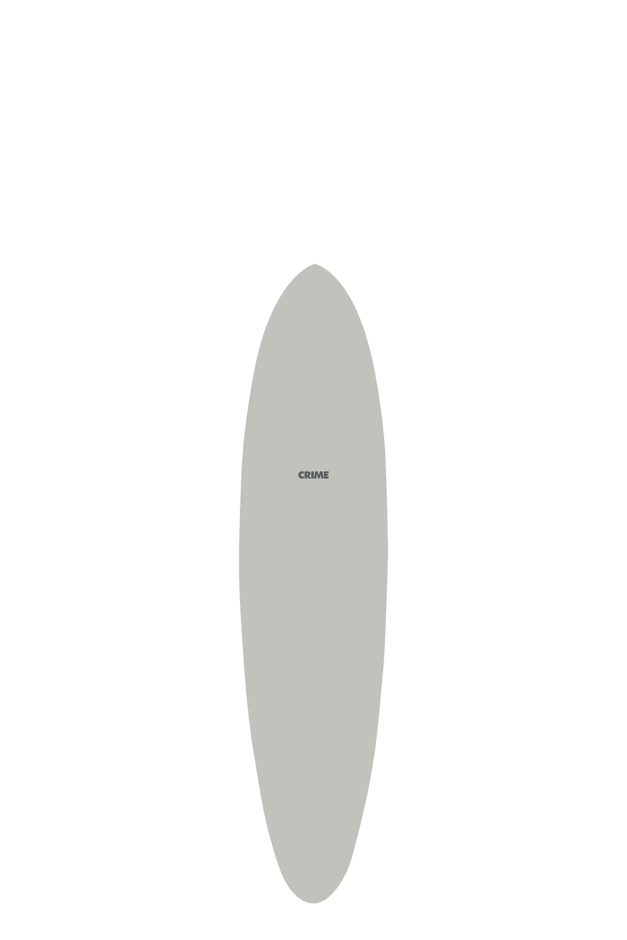 PRE ORDER | Crime Surfboards - ZEN FLOW - SILVER - 6'4" x 20.5" x 2.6" - 37L