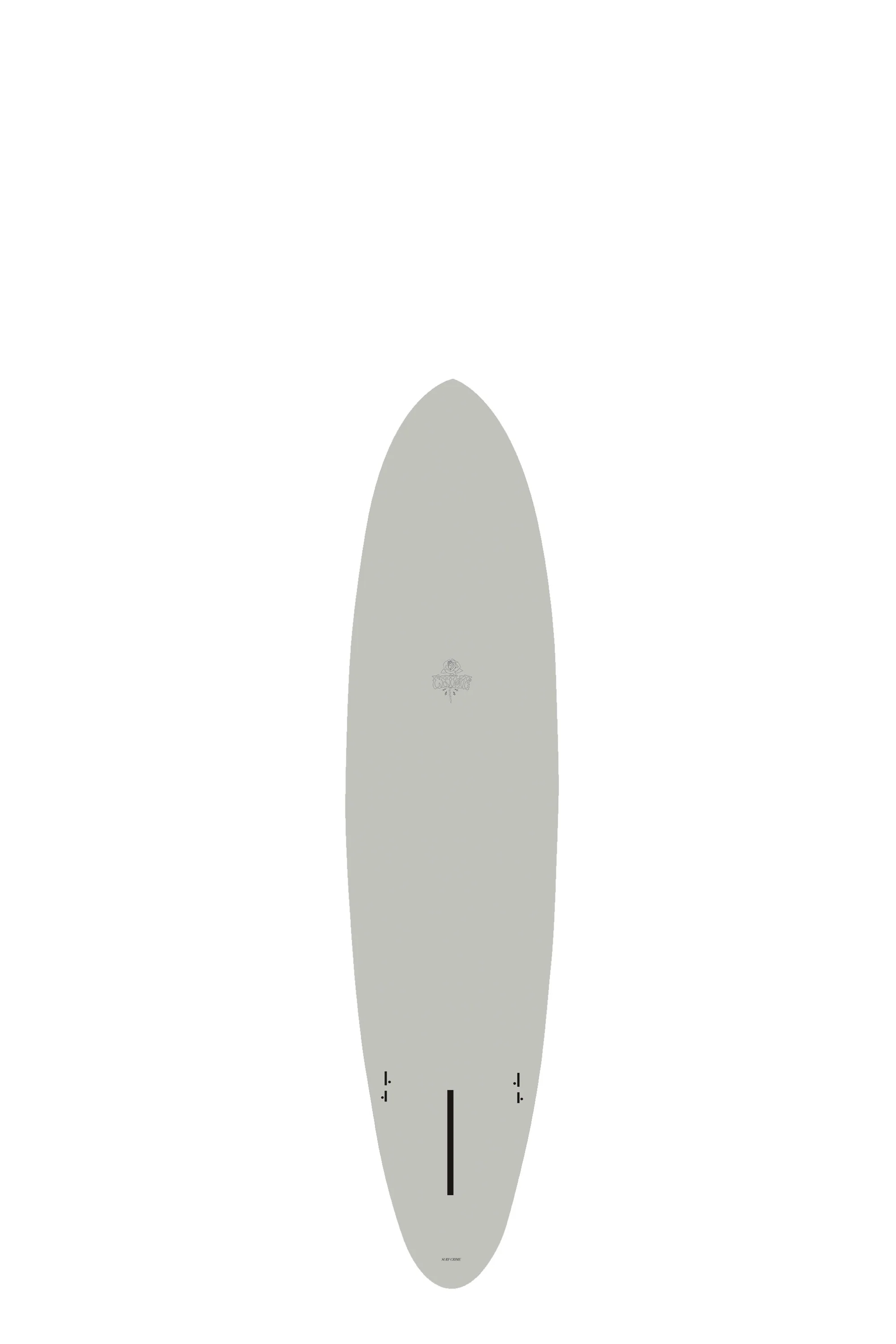 PRE ORDER | Crime Surfboards - ZEN FLOW - SILVER - 6'4" x 20.5" x 2.6" - 37L - Image 2