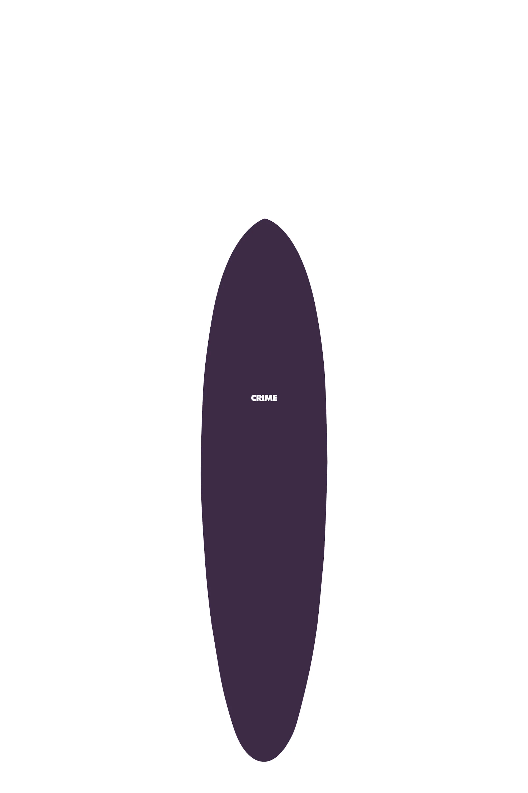 PRE ORDER | Crime Surfboards - ZEN FLOW - VIOLET - 6'8" x 21" x 2.8" - 42L