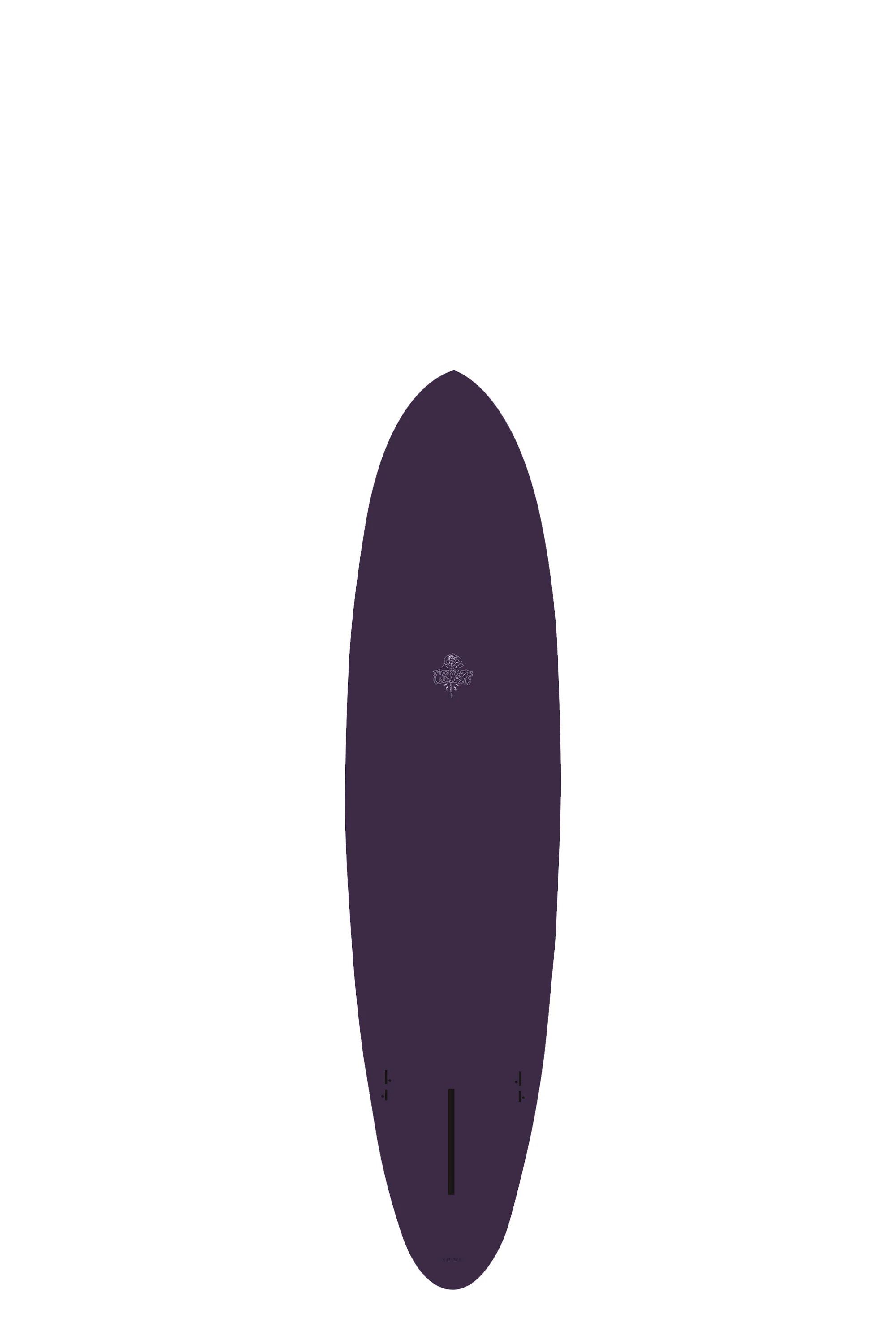 PRE ORDER | Crime Surfboards - ZEN FLOW - VIOLET - 6'8" x 21" x 2.8" - 42L - Image 2
