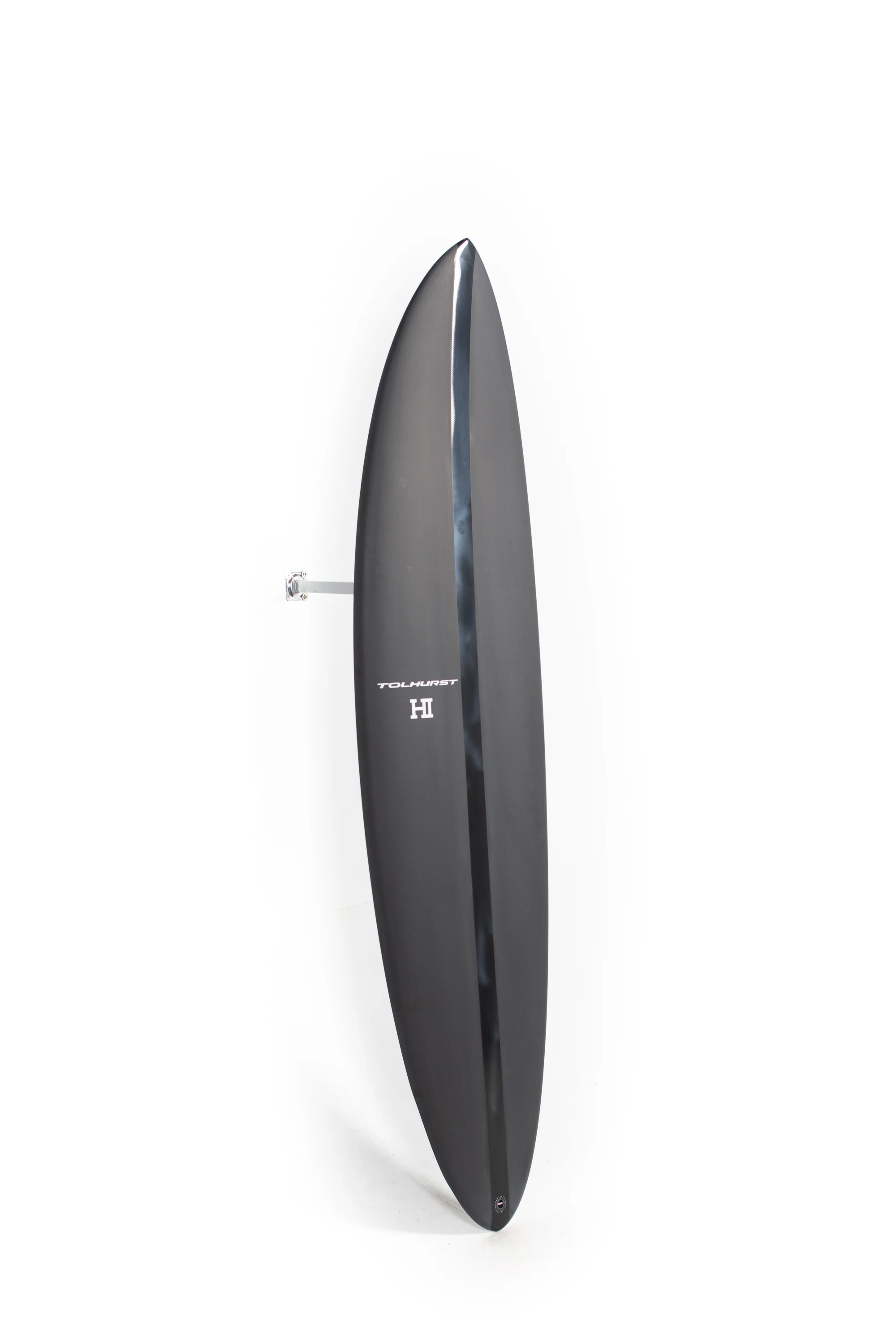 Harley Ingleby Surfboards - Mid 6 Mini - Full Carbon - Thunderbolt Black - 6'4" x 20" x 2 5/8" - 36L - Image 5