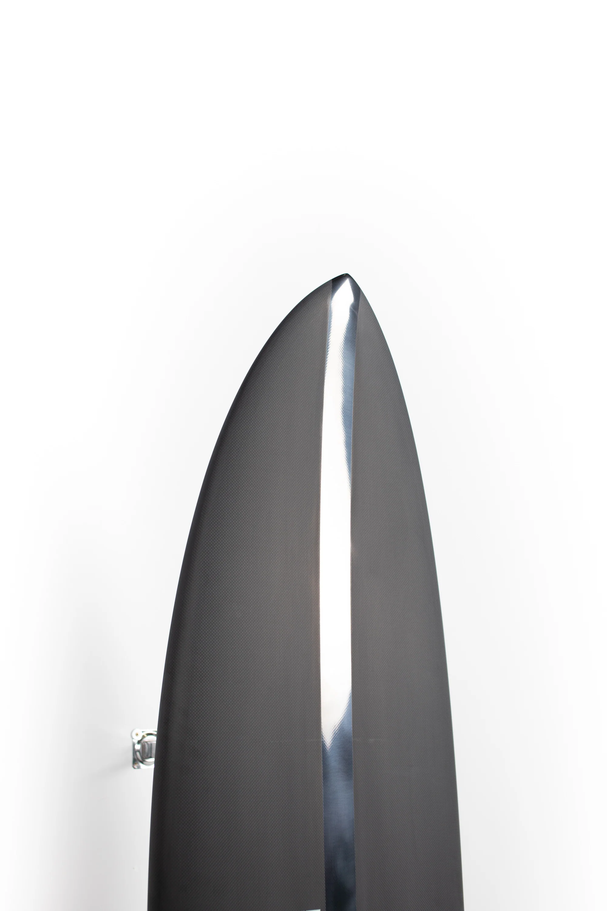 Harley Ingleby Surfboards - Mid 6 Mini - Full Carbon - Thunderbolt Black - 6'4" x 20" x 2 5/8" - 36L - Image 6