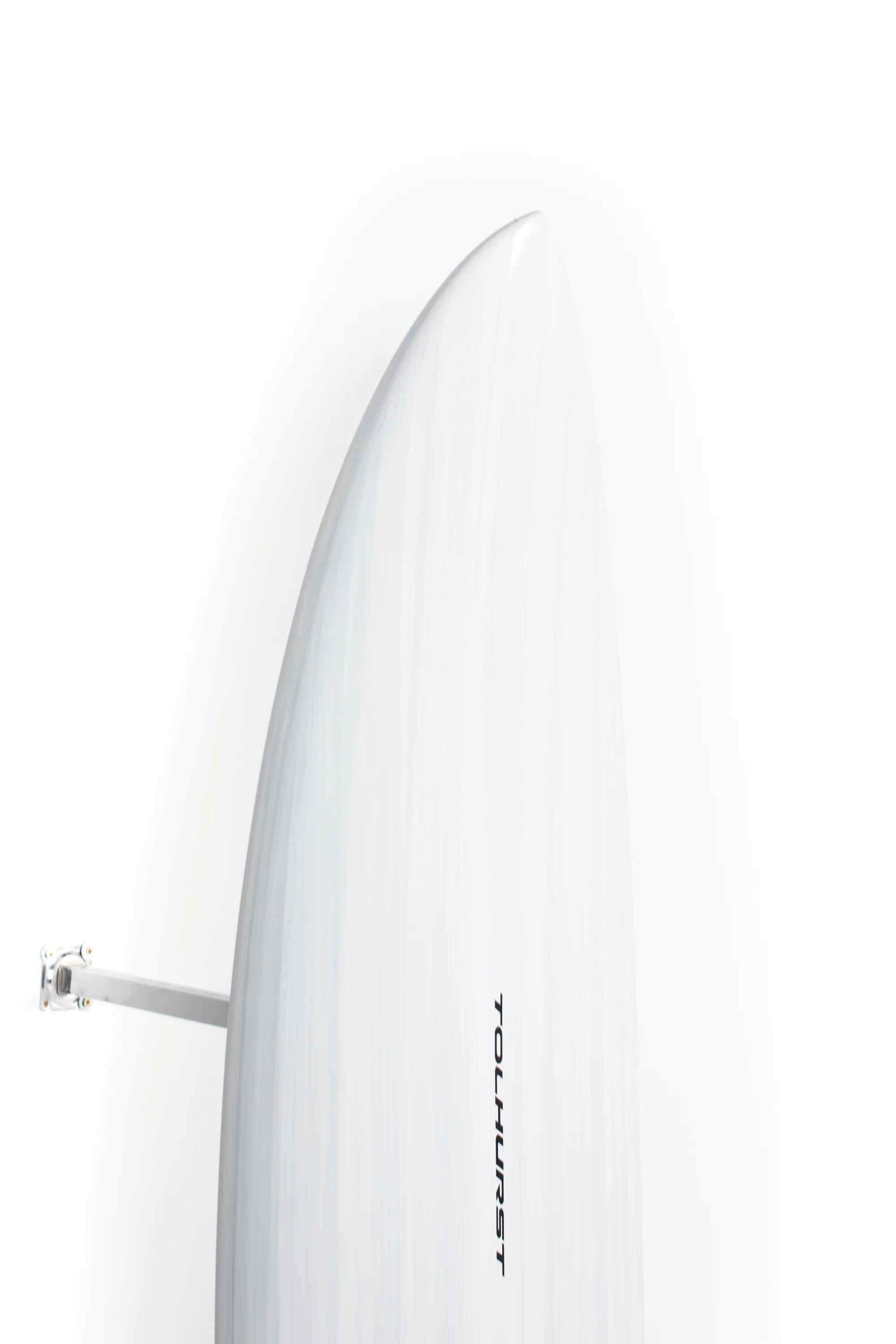 PRE ORDER | Harley Ingleby Surfboards - Mid 6 Mini Twin - CANDY WHITE - Thunderbolt Red - 6'10" x 20" 1/2 x 2 5/8" - 40L - Image 6