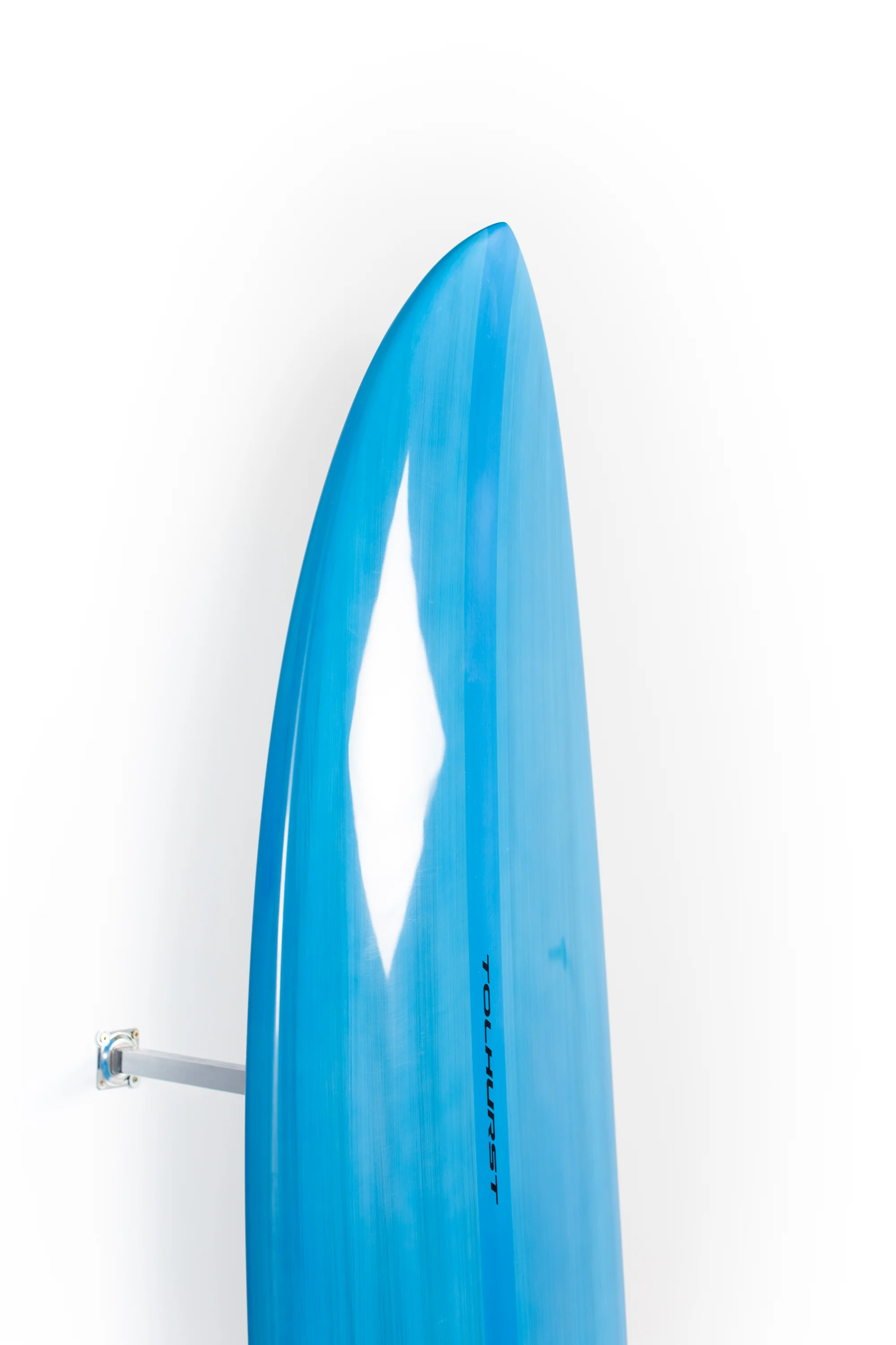 PRE-ORDER | Harley Ingleby Surfboards - Mid 6 Mini Twin - Ocean Blue - Thunderbolt Red - 6'4" x 20" x 2 5/8 - 36L - Image 6