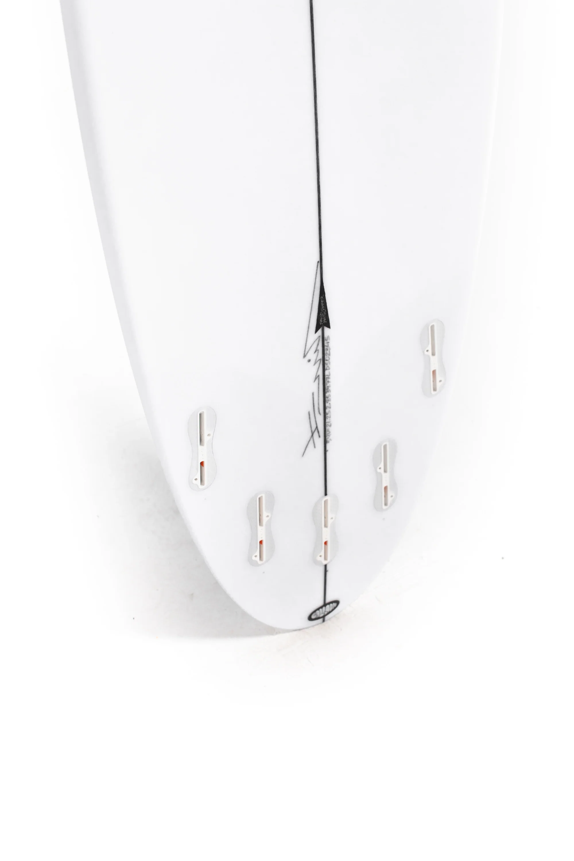 Pukas Surfboards - Balloon by David Santos - 5'10" x 21.25" x 2.85" - 39.7L - DS02345 - Image 10
