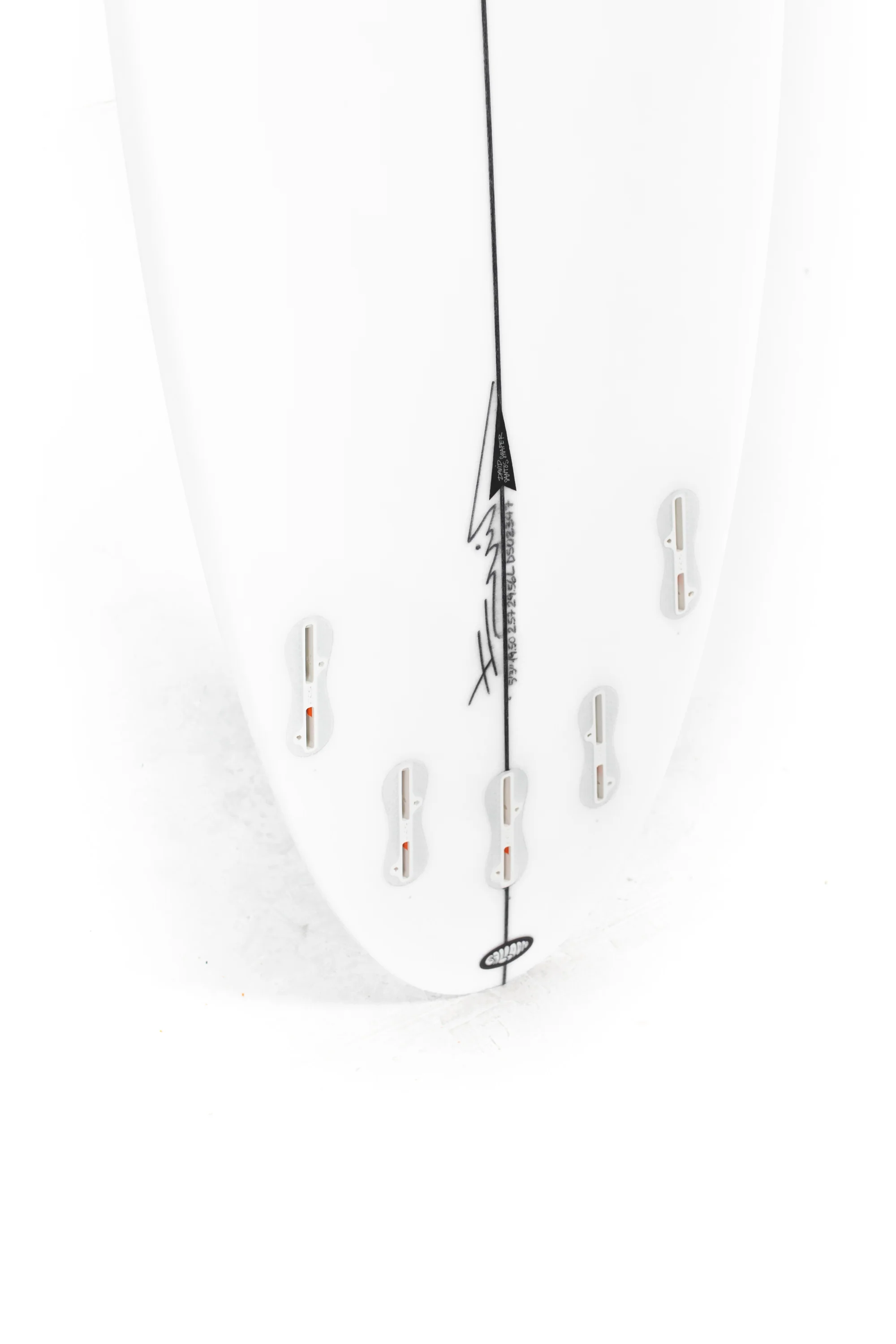 Pukas Surfboards - Balloon by David Santos - 5'3" x 19.50" x 2.57" - 29.5L - DS02347 - Image 10