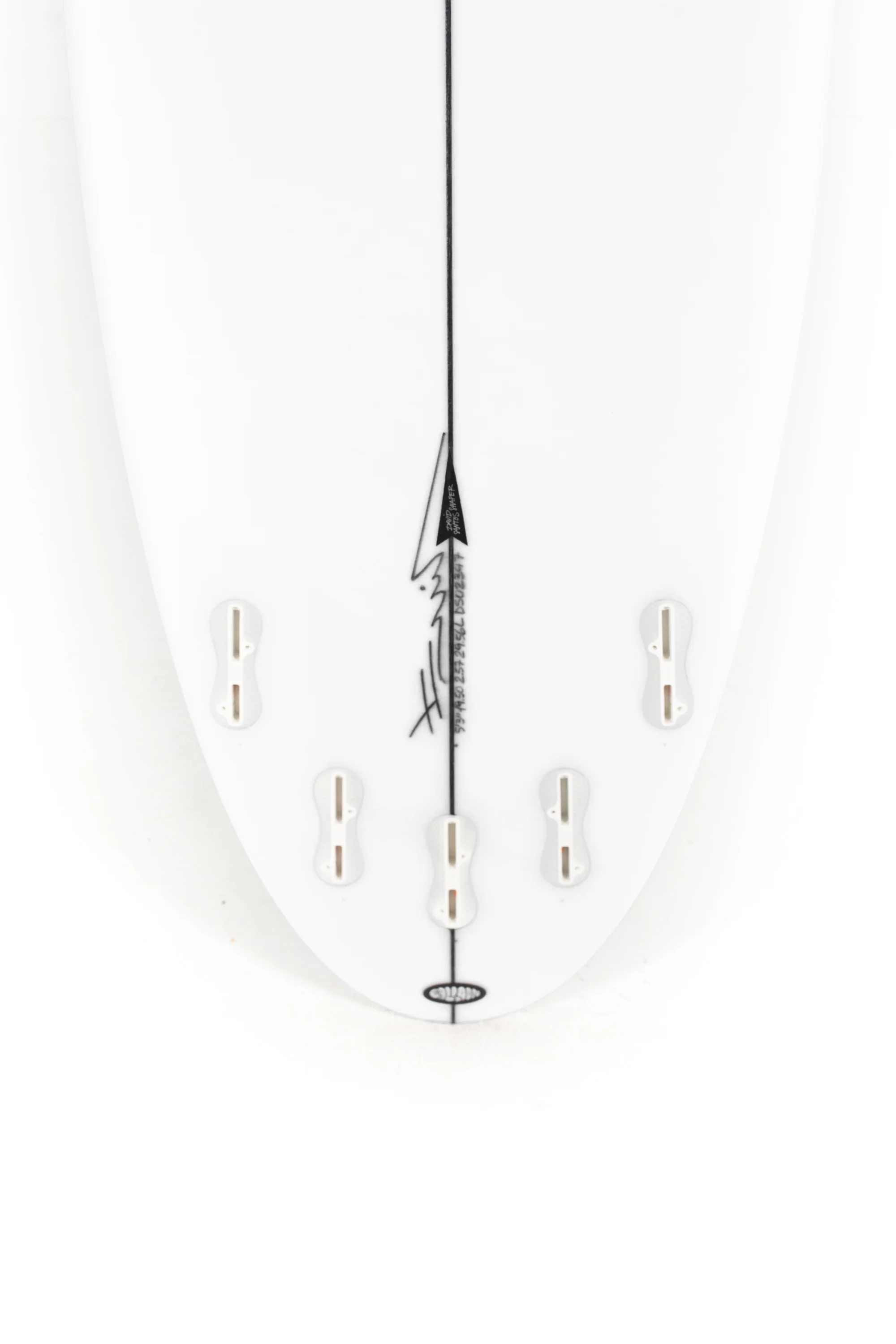 Pukas Surfboards - Balloon by David Santos - 5'3" x 19.50" x 2.57" - 29.5L - DS02347 - Image 8