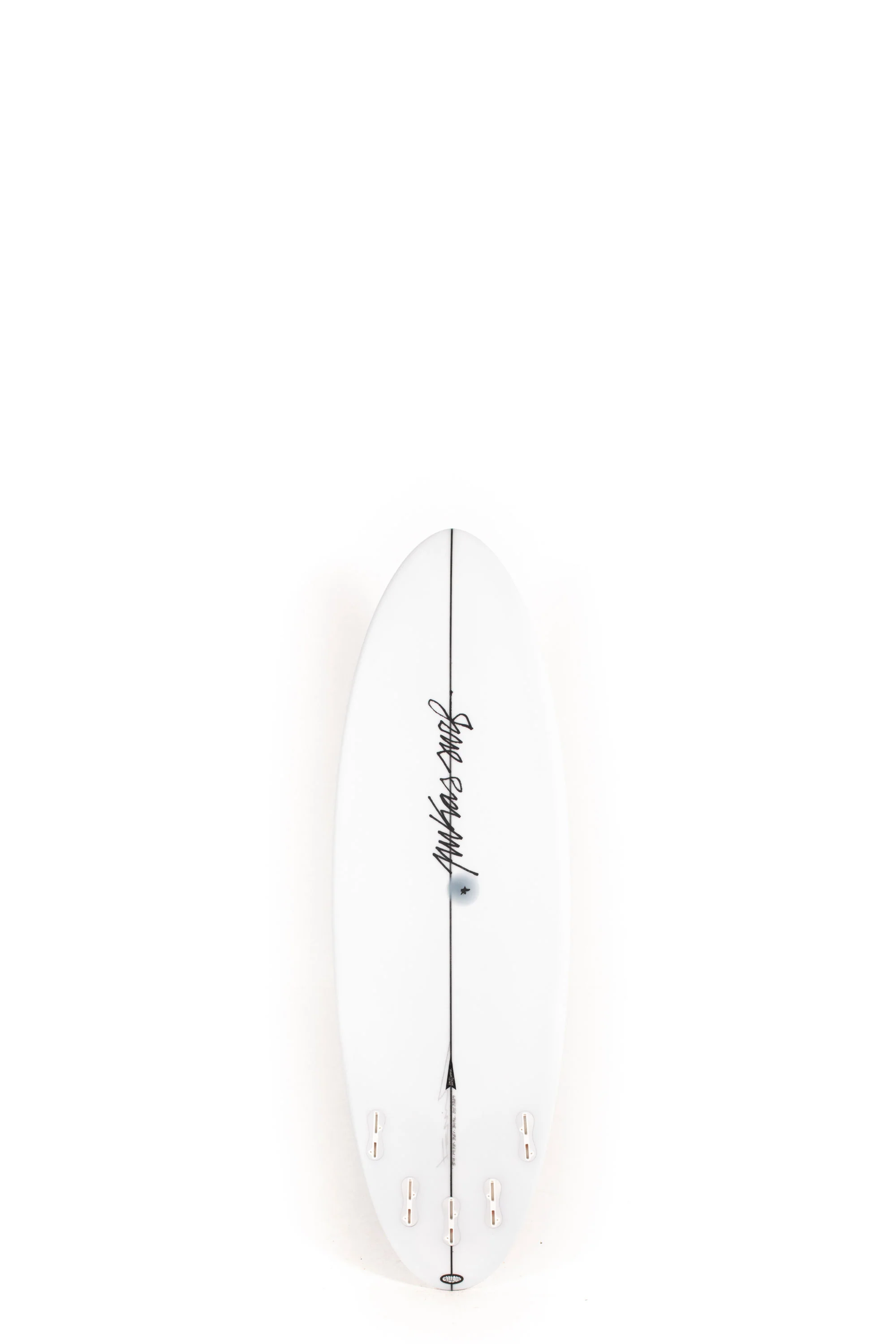 Pukas Surfboards - Balloon by David Santos - 5'4" x 19.75" x 2.61" - 30.9L - DS02339 - Image 2