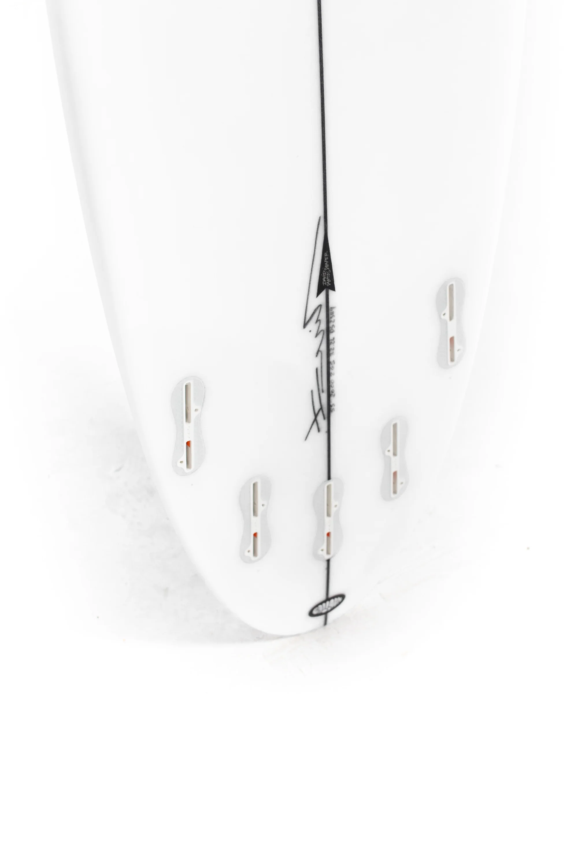 Pukas Surfboards - Balloon by David Santos - 5'5" x 20.00" x 2.65" - 32.2L - DS02349 - Image 10