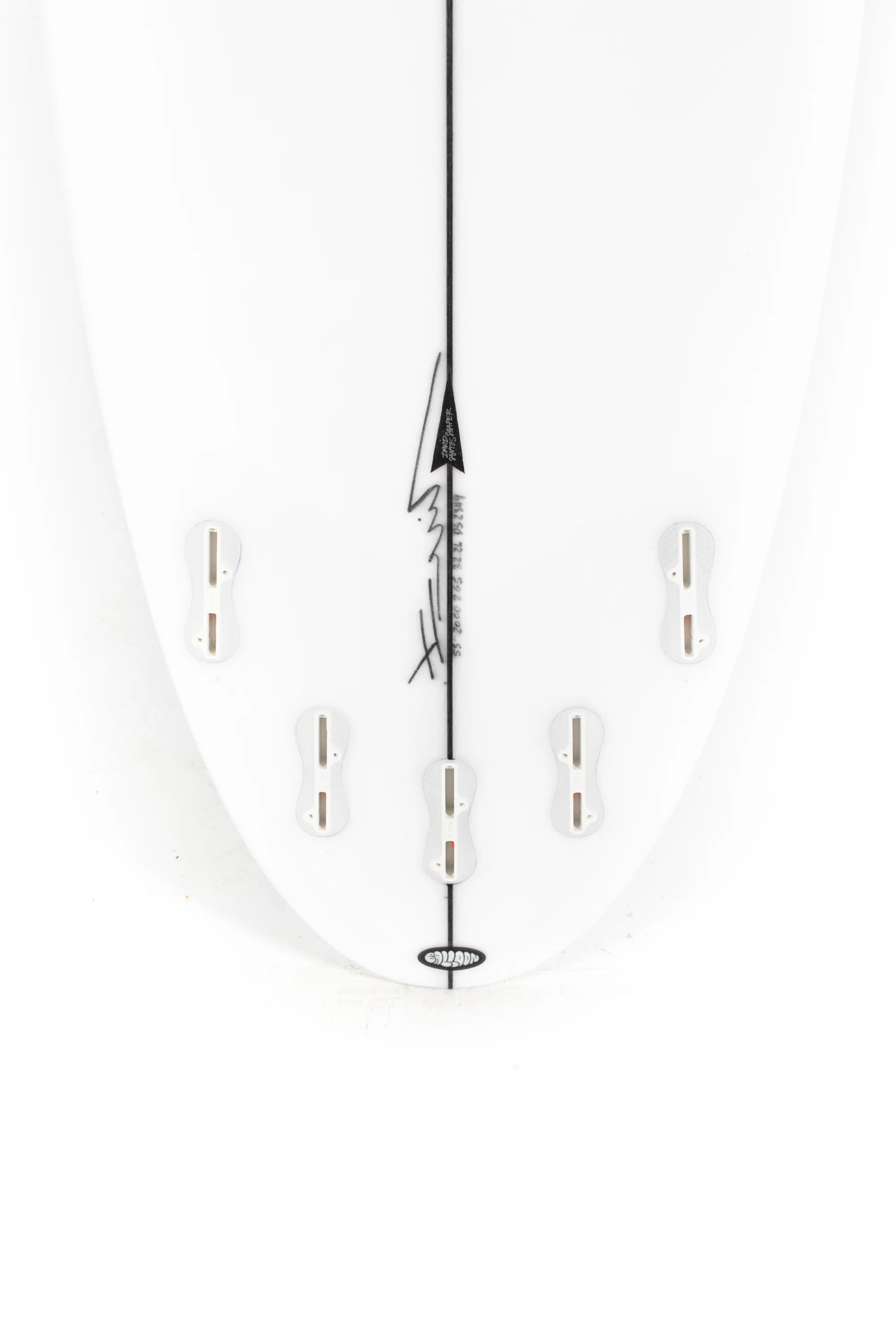 Pukas Surfboards - Balloon by David Santos - 5'5" x 20.00" x 2.65" - 32.2L - DS02349 - Image 8
