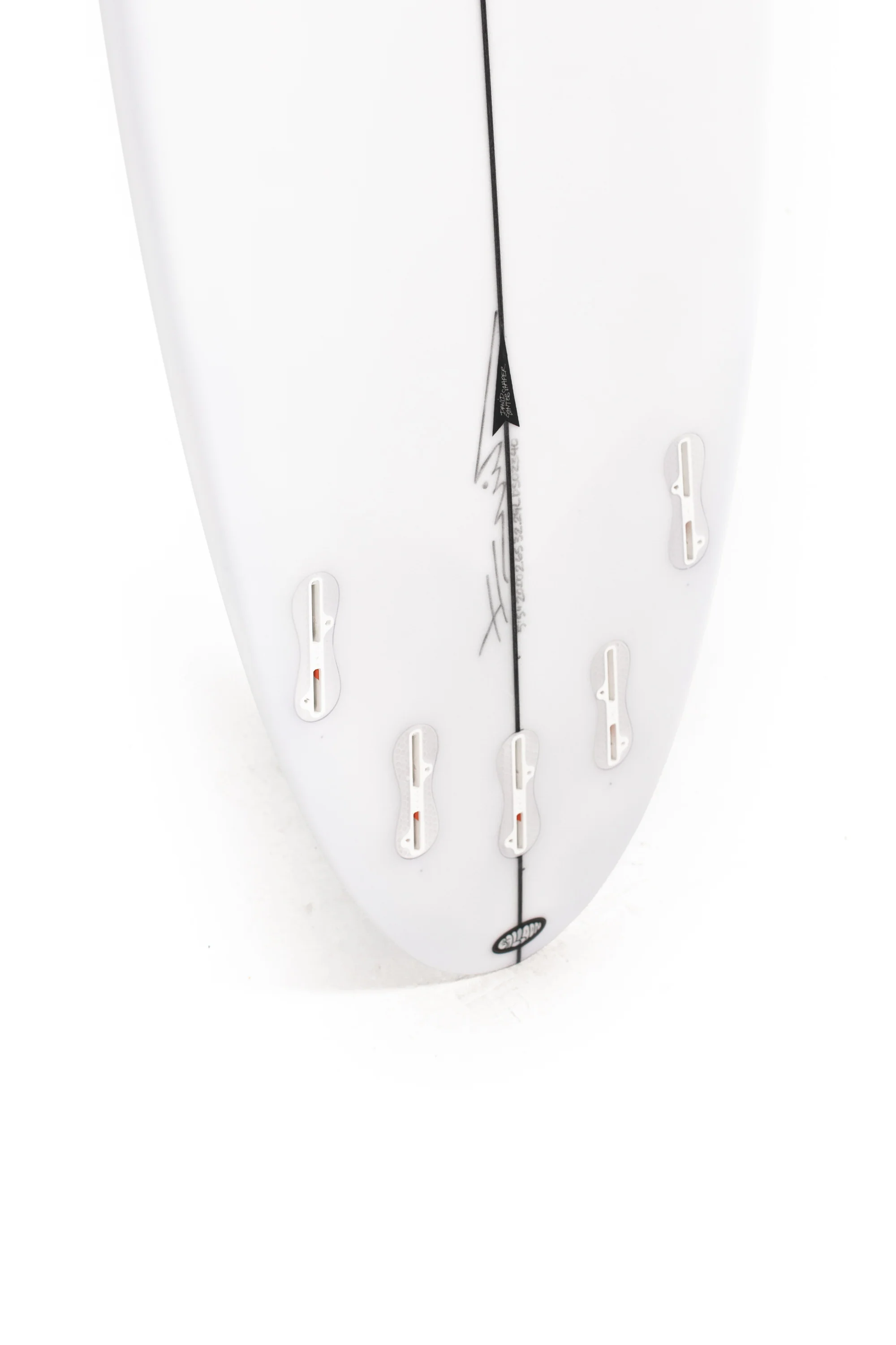 Pukas Surfboards - Balloon by David Santos - 5'5" x 20.00" x 2.65" - 32.2L - DS02340 - Image 10