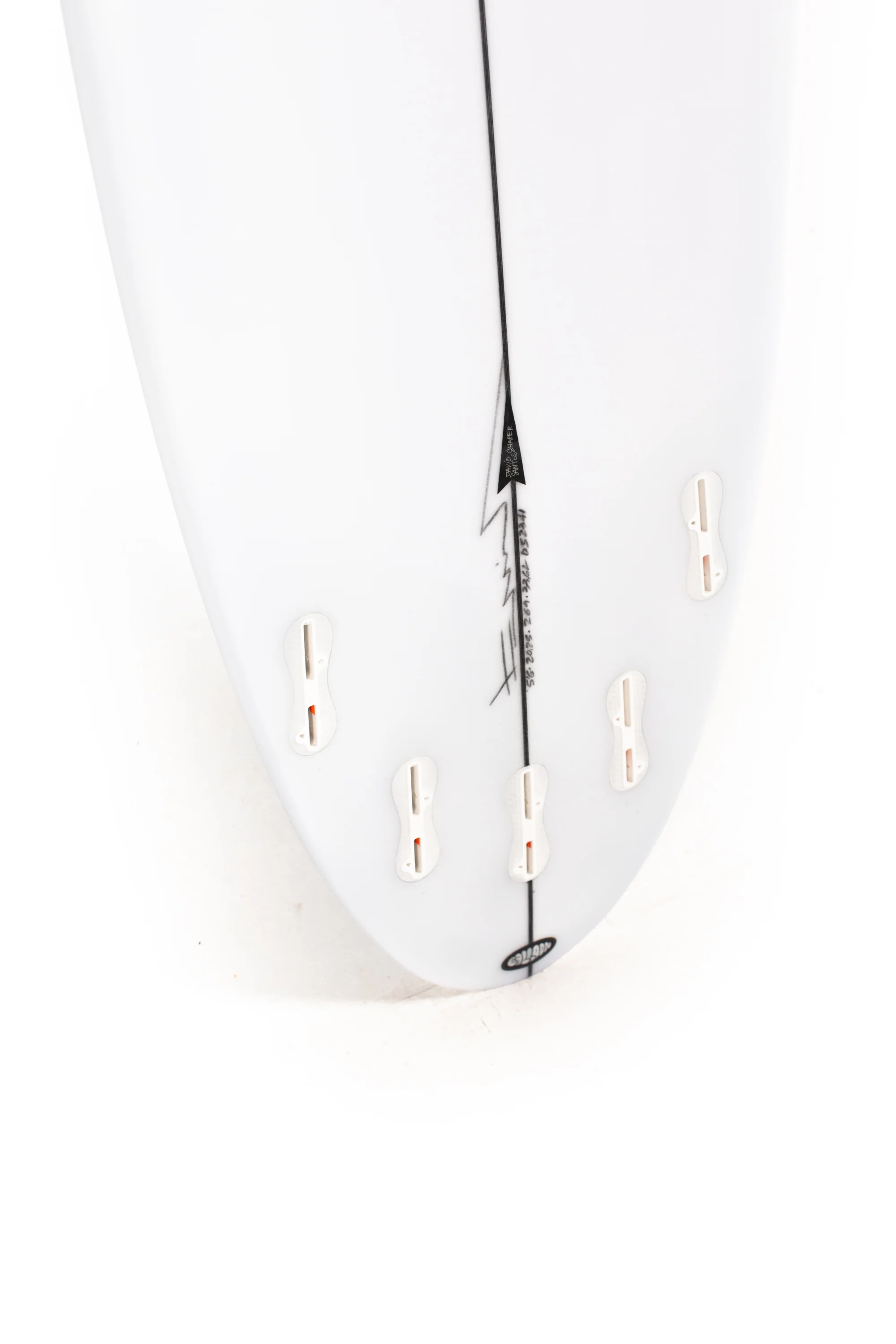 Pukas Surfboards - Balloon by David Santos - 5'6" x 20.25" x 2.69" - 33.6L - DS02341 - Image 10