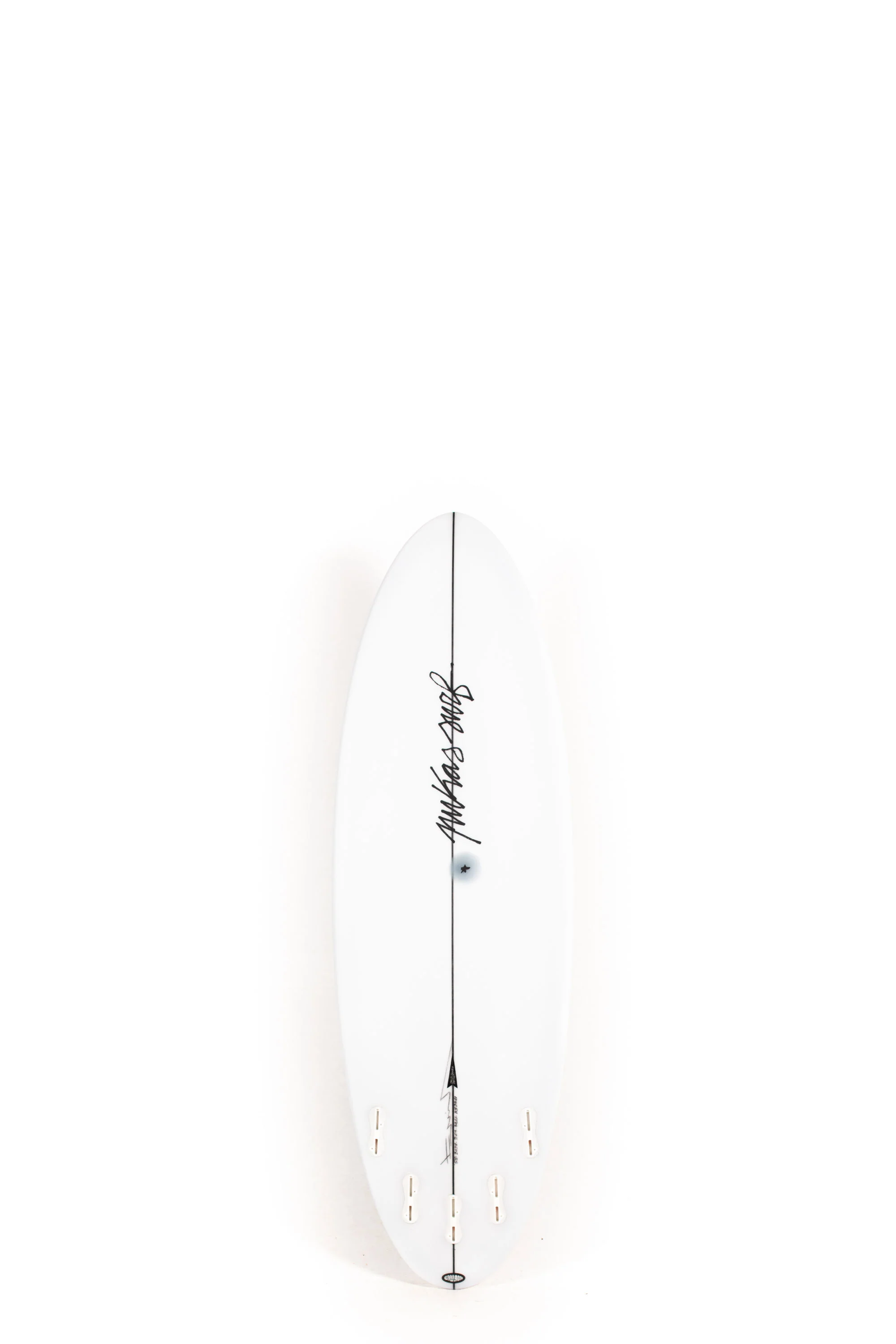 Pukas Surfboards - Balloon by David Santos - 5'6" x 20.25" x 2.69" - 33.6L - DS02341 - Image 2