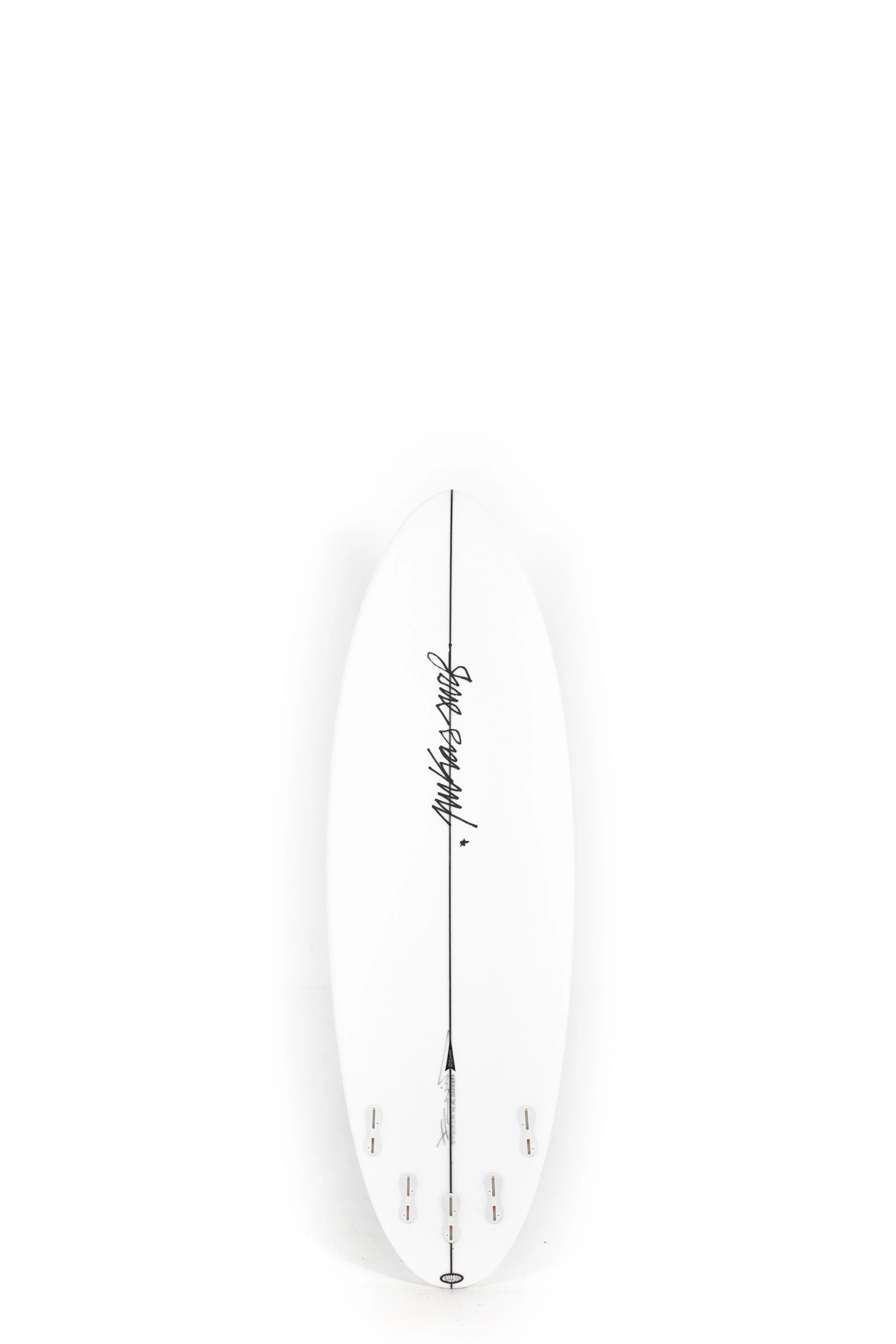Pukas Surfboards - Balloon by David Santos - 5'7" x 20.50" x 2.73" - 35.1L - DS02351 - Image 2
