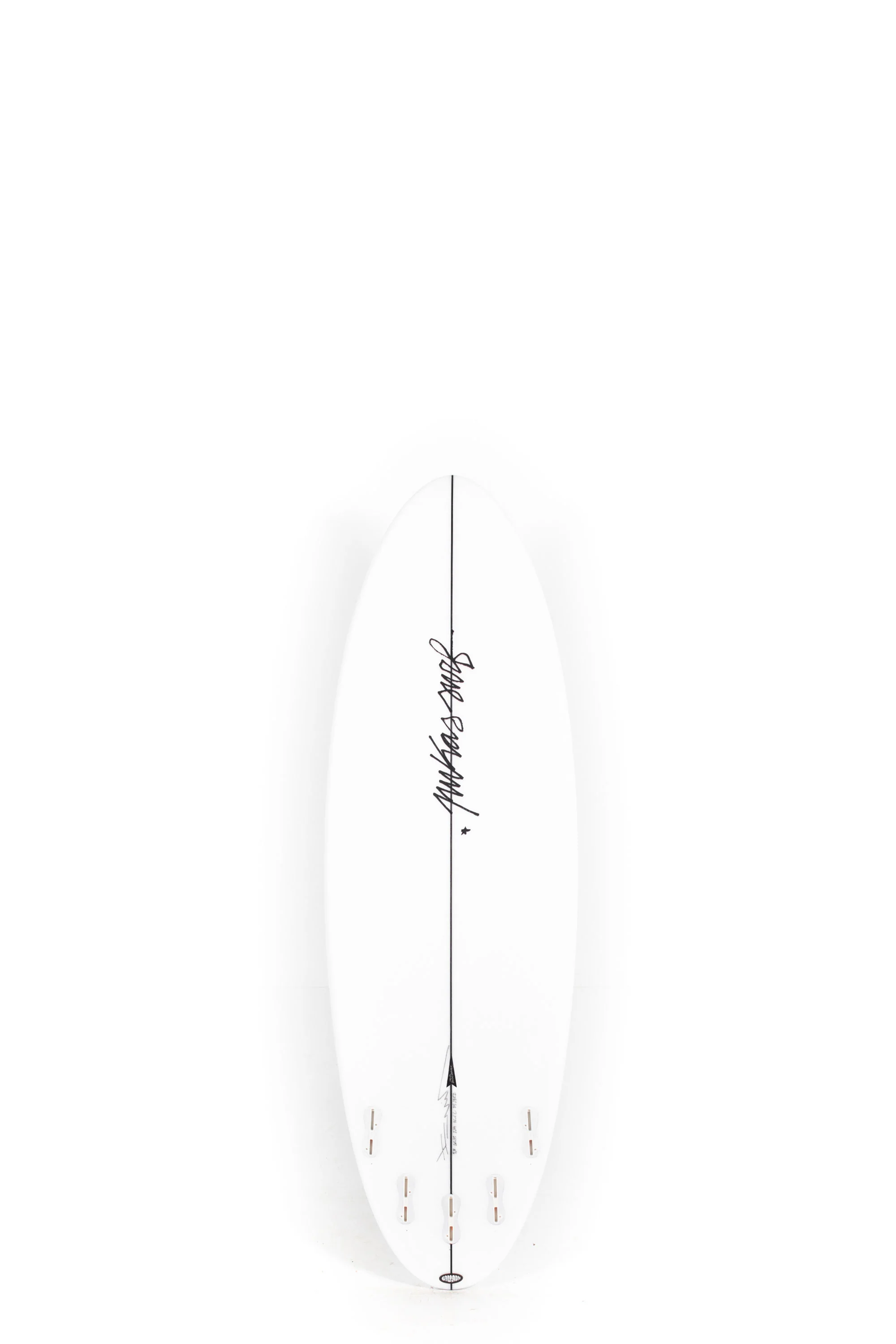 Pukas Surfboards - Balloon by David Santos - 5'8" x 20.75" x 2.77" - 36.6L - DS02352 - Image 2