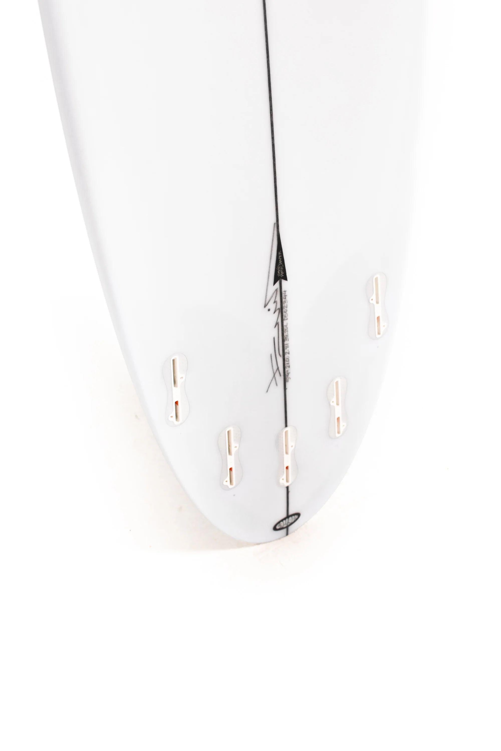 Pukas Surfboards - Balloon by David Santos - 5'9" x 21.00" x 2.81" - 38.2L - DS02344 - Image 10