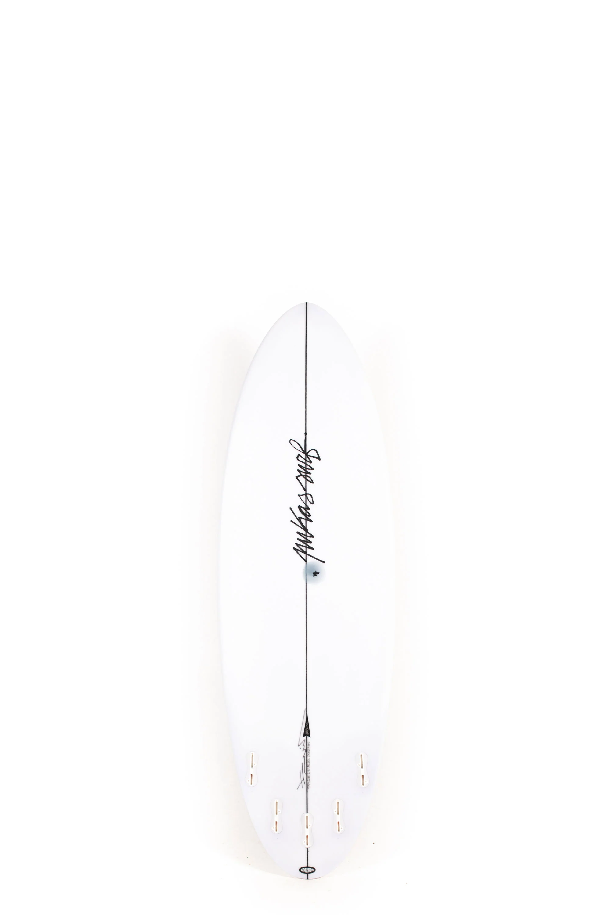 Pukas Surfboards - Balloon by David Santos - 5'9" x 21.00" x 2.81" - 38.2L - DS02344 - Image 2
