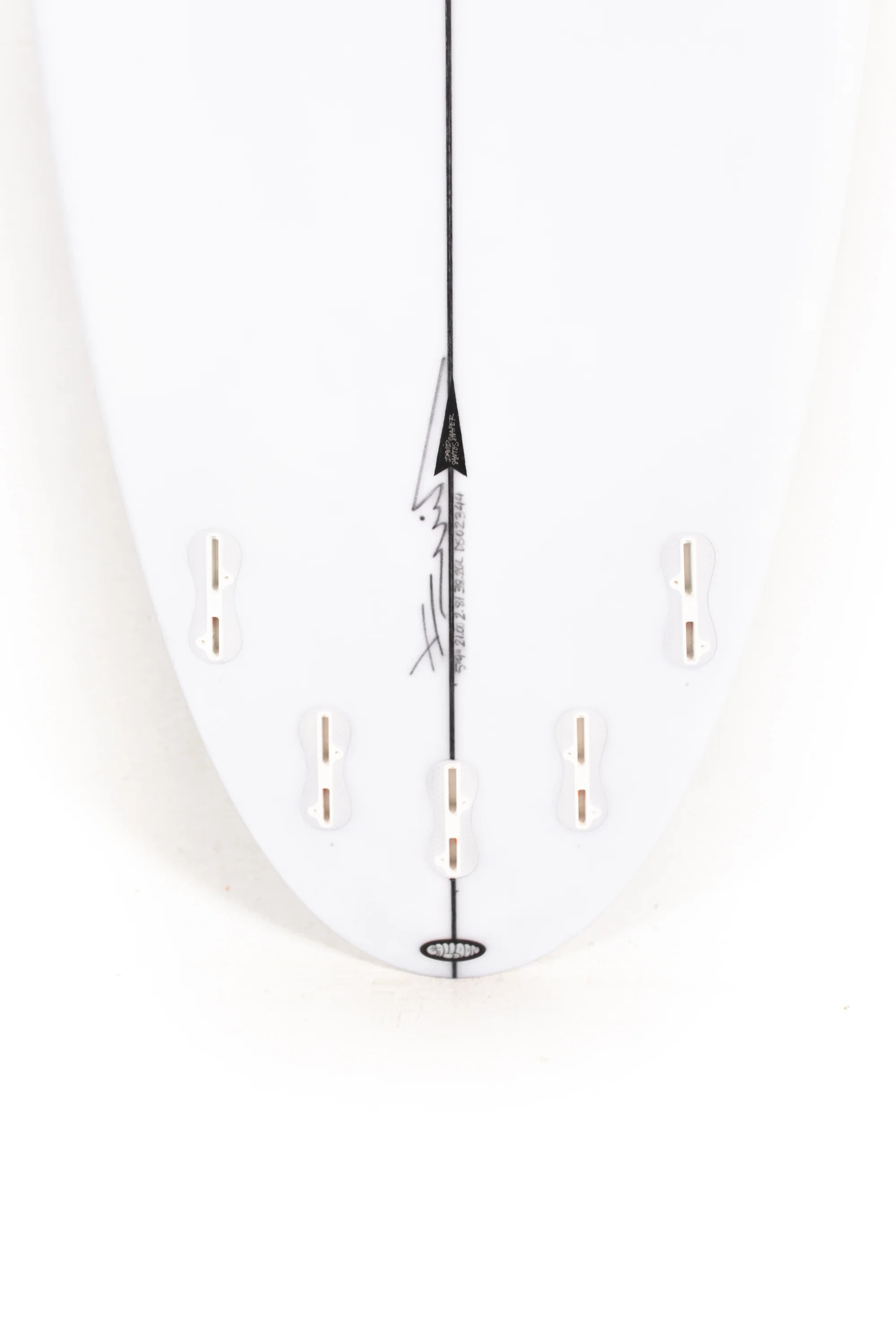 Pukas Surfboards - Balloon by David Santos - 5'9" x 21.00" x 2.81" - 38.2L - DS02344 - Image 8