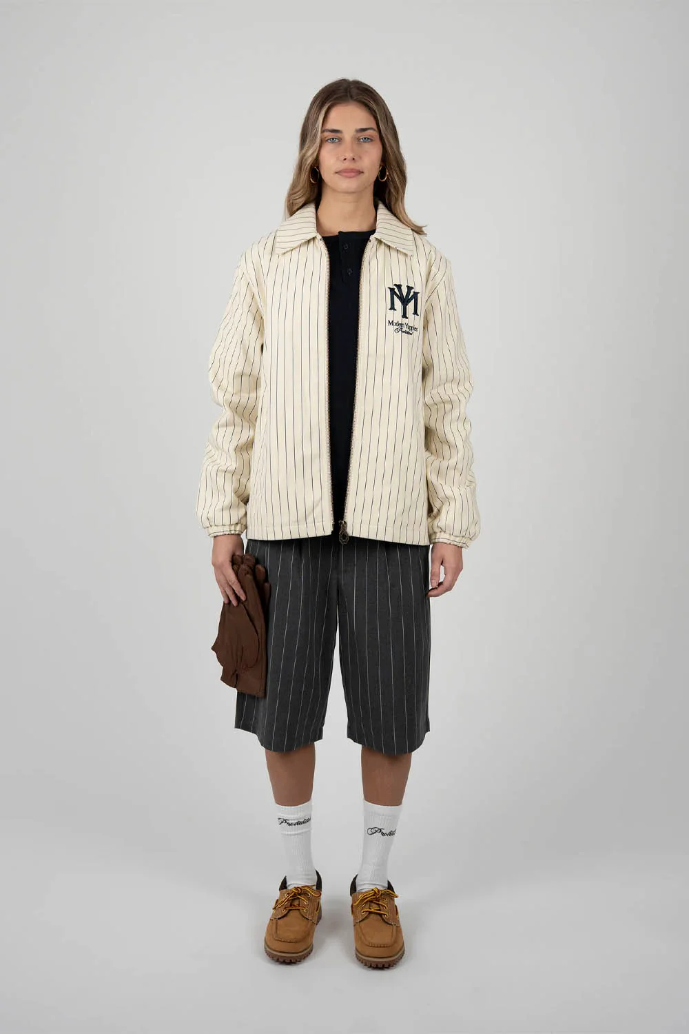 PROHIBITED - BELMONT PINSTRIPE JACKET - Image 2