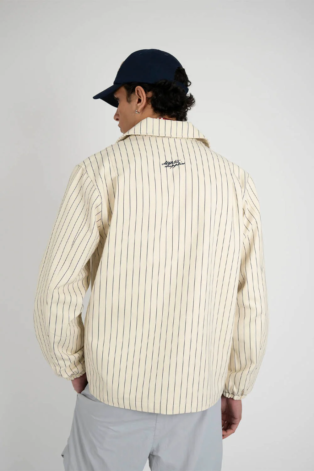 PROHIBITED - BELMONT PINSTRIPE JACKET - Image 3