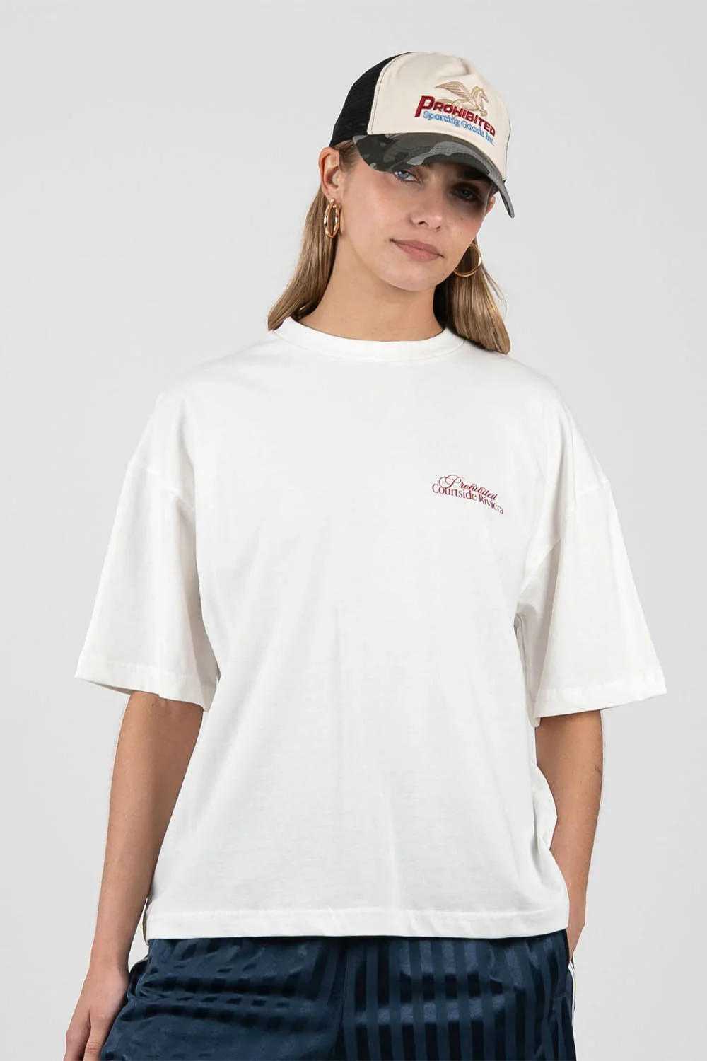 PROHIBITED - COURTSIDE RIVIERA TEE - Image 2
