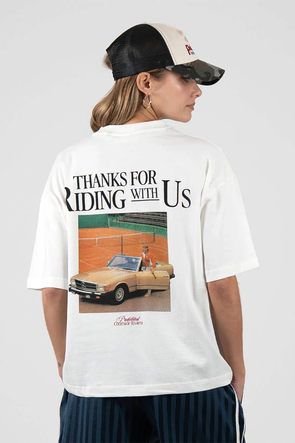 PROHIBITED - COURTSIDE RIVIERA TEE - Image 4