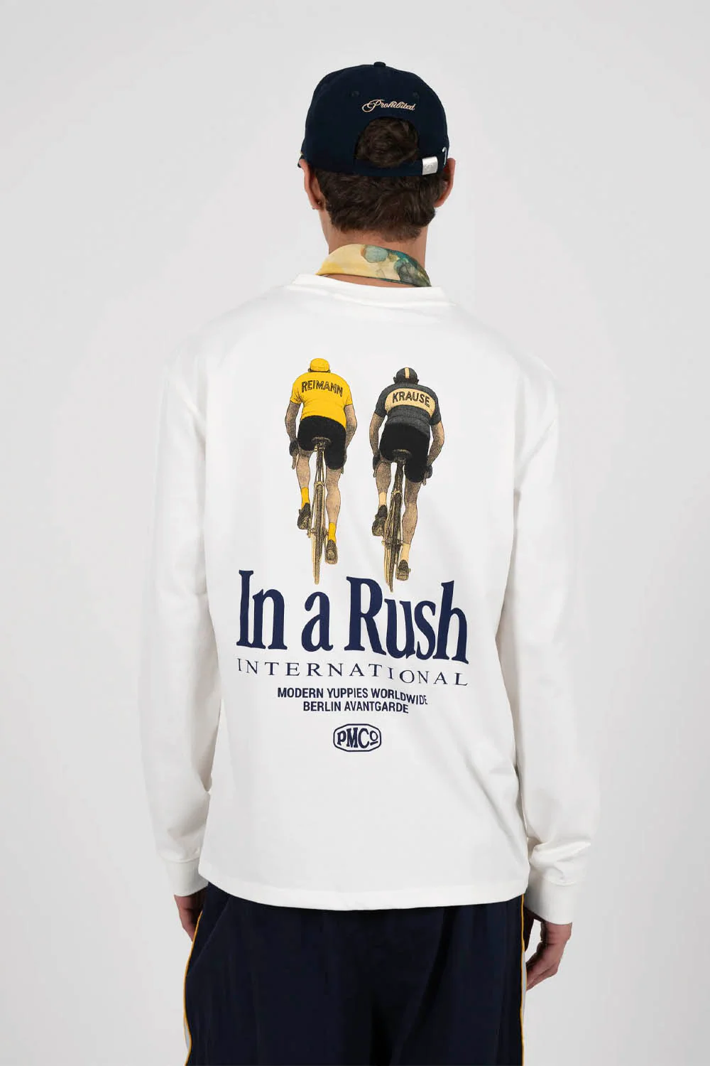 PROHIBITED - CYCLISTS LONGSLEEVE TEE