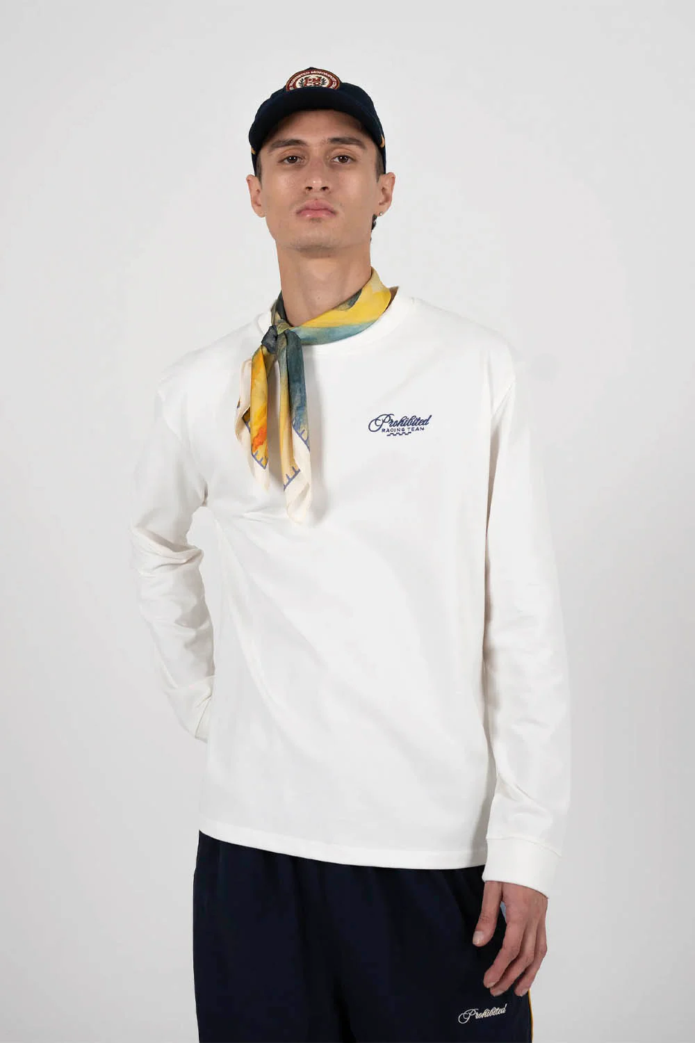 PROHIBITED - CYCLISTS LONGSLEEVE TEE - Image 3