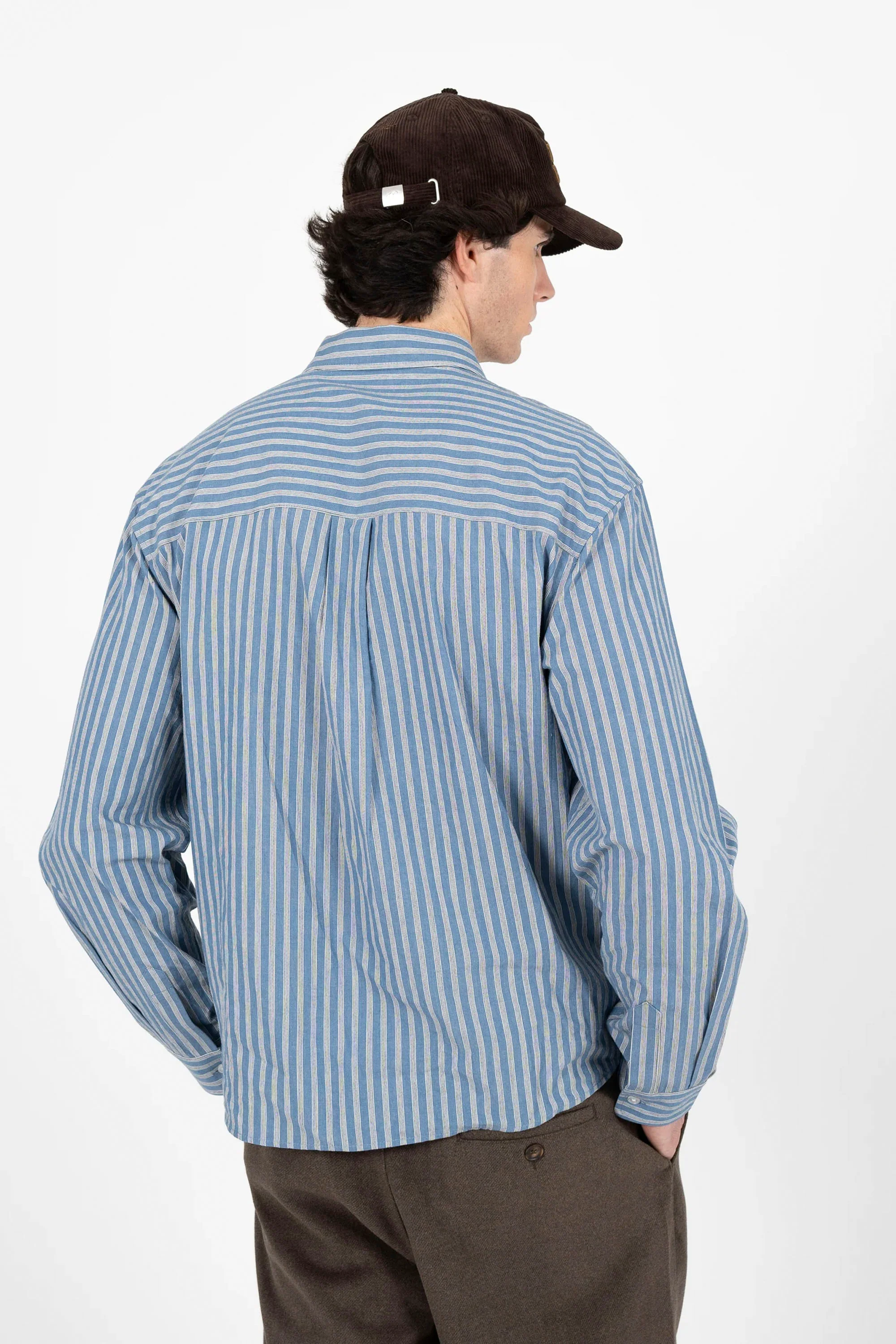 PROHIBITED - DRIFT DRESS SHIRT - BLUE - Image 2