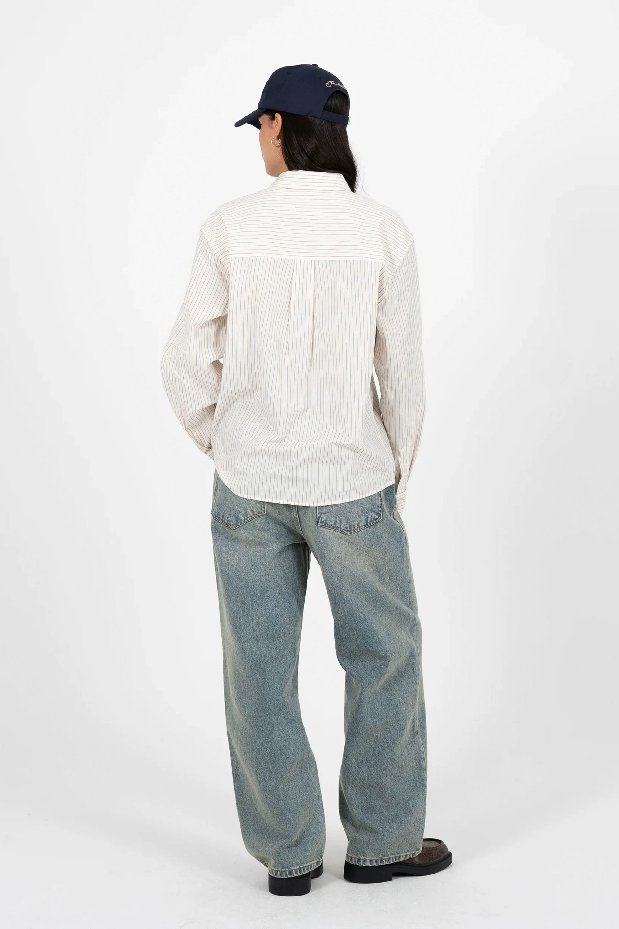 PROHIBITED - DRIFT DRESS SHIRT - OFF WHITE - Image 4