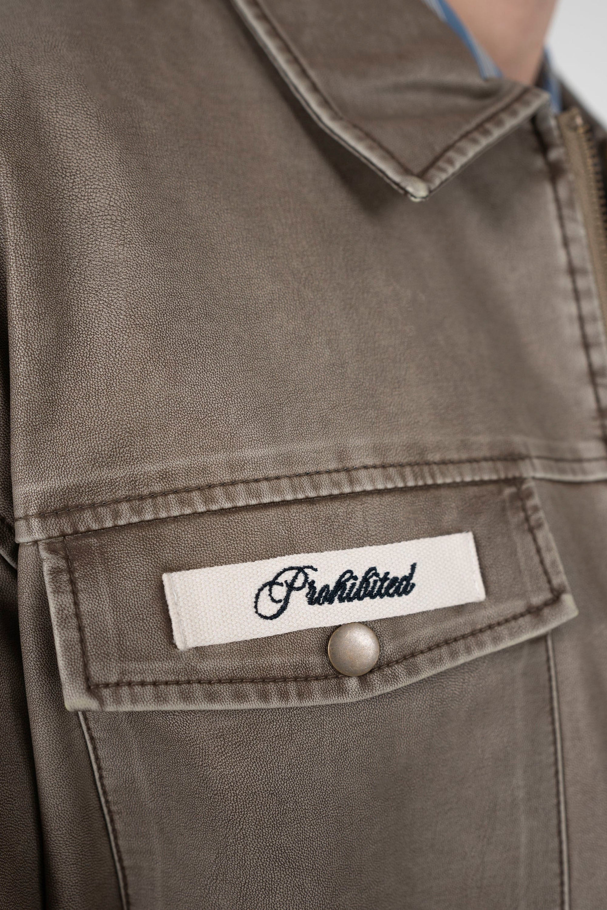 PROHIBITED - EXIT SPEED JACKET - Image 5