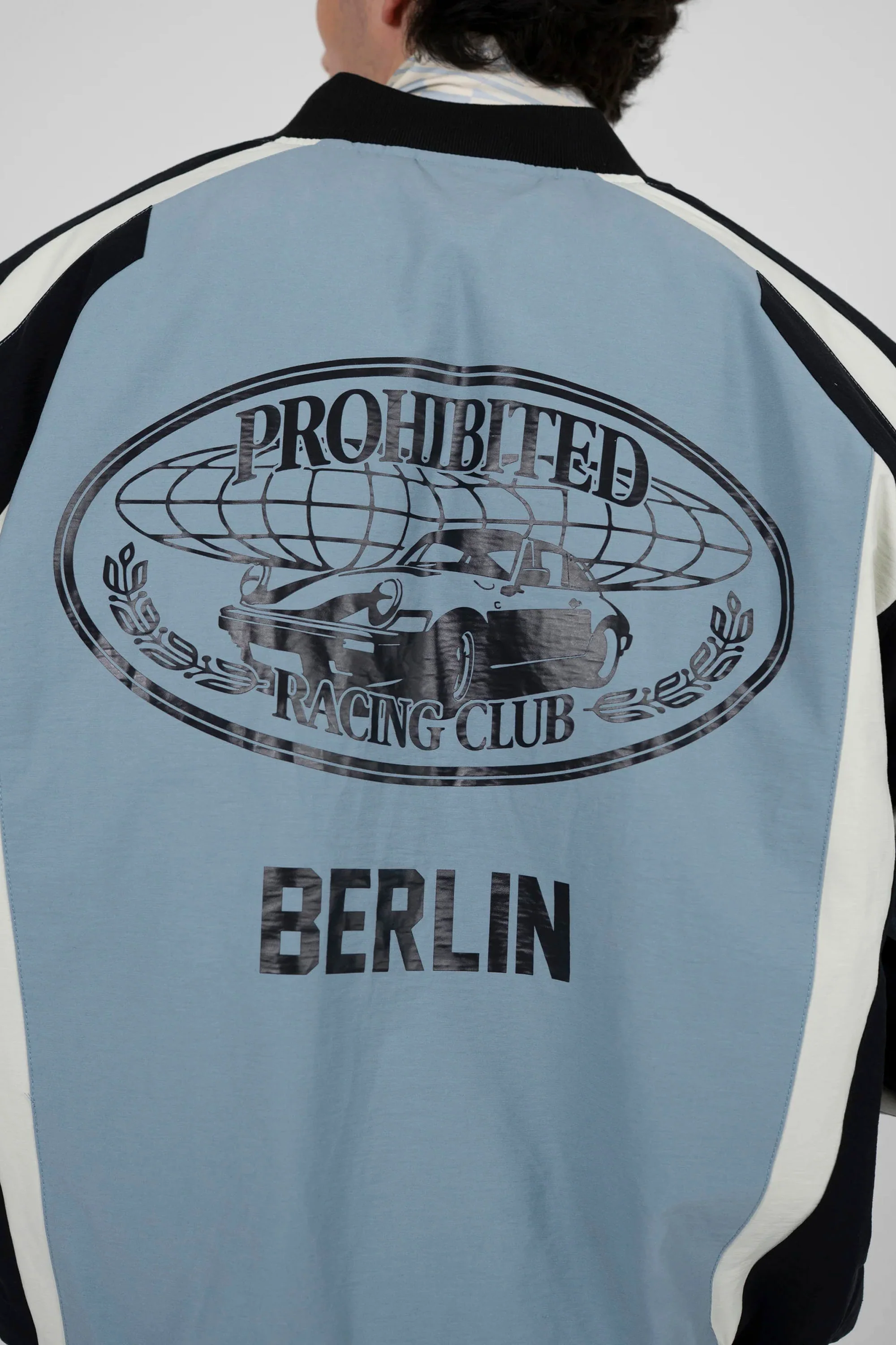 PROHIBITED - HYPERLANE RACING JACKET - BLUE - Image 5