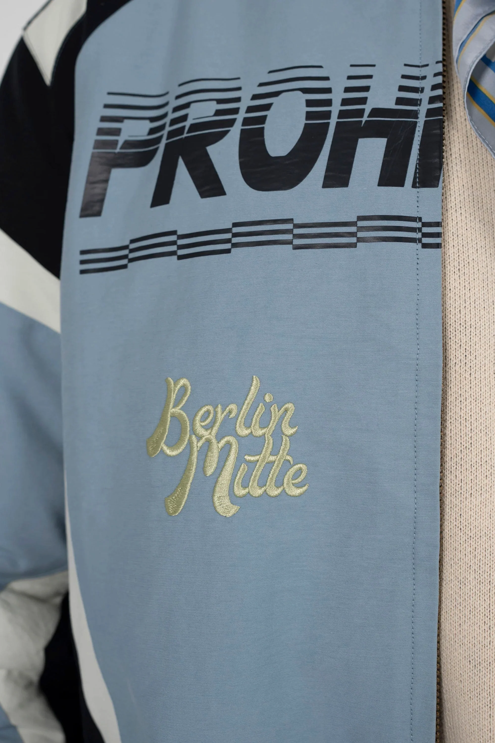 PROHIBITED - HYPERLANE RACING JACKET - BLUE - Image 6