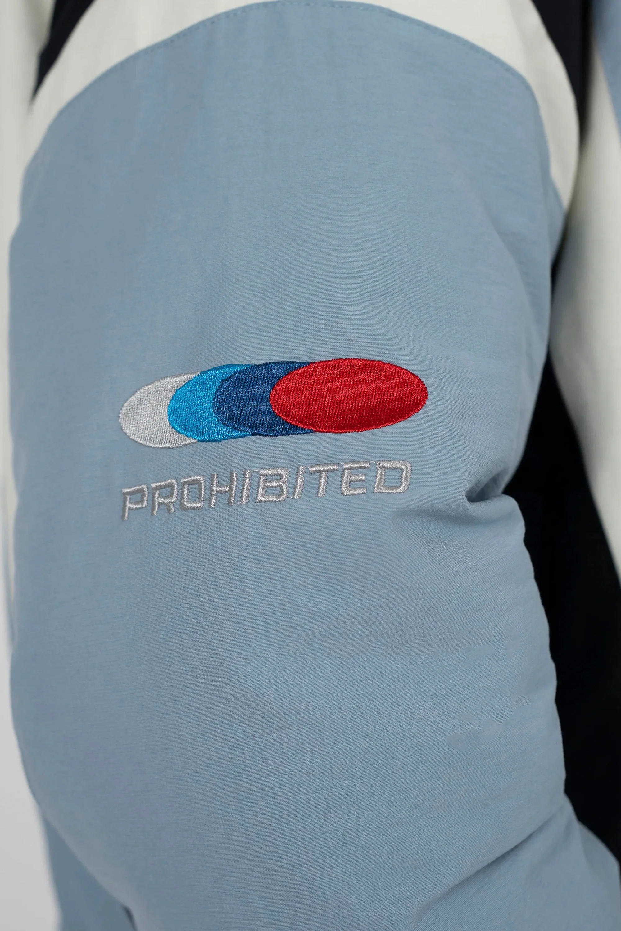 PROHIBITED - HYPERLANE RACING JACKET - BLUE - Image 7