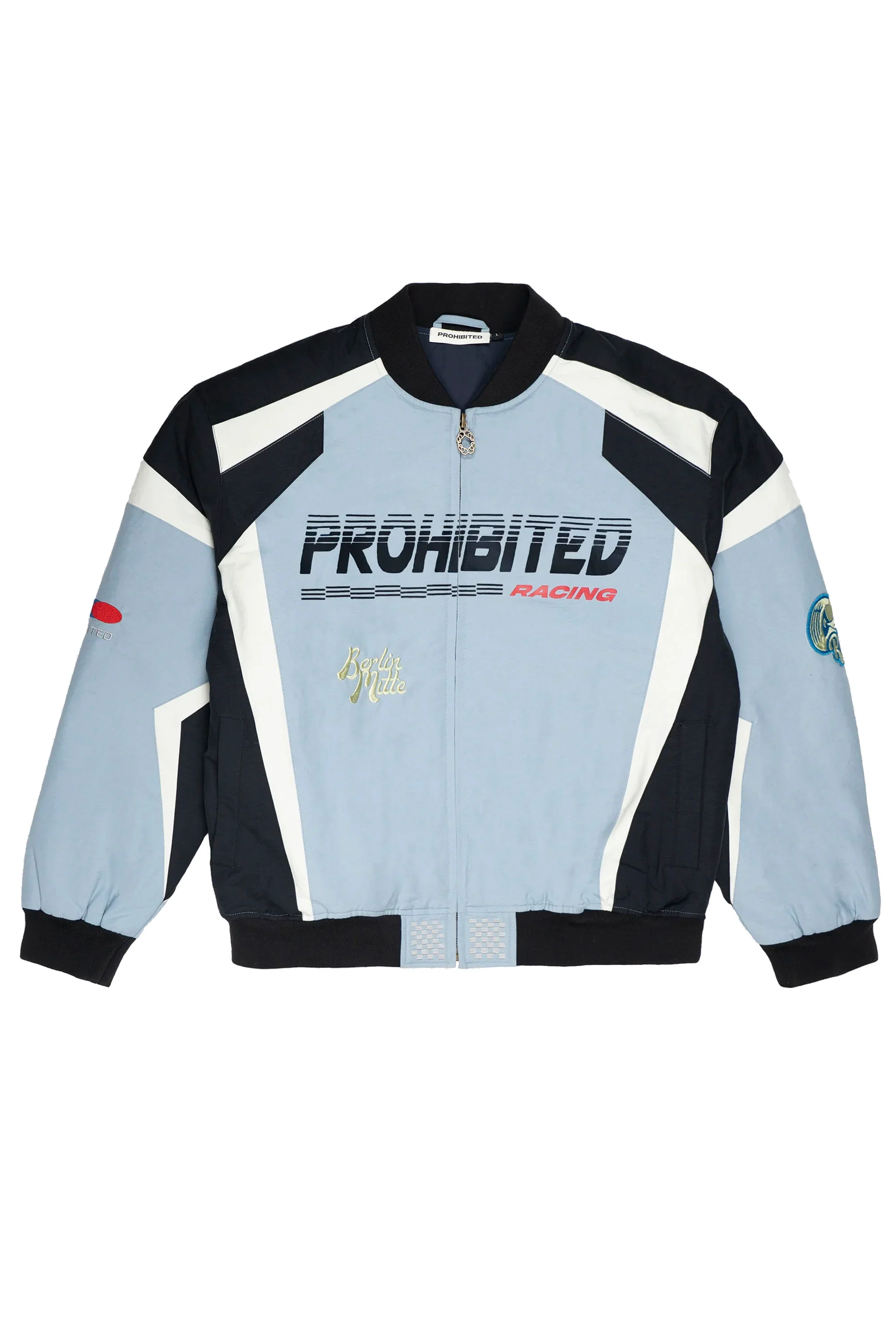 PROHIBITED - HYPERLANE RACING JACKET - BLUE - Image 8