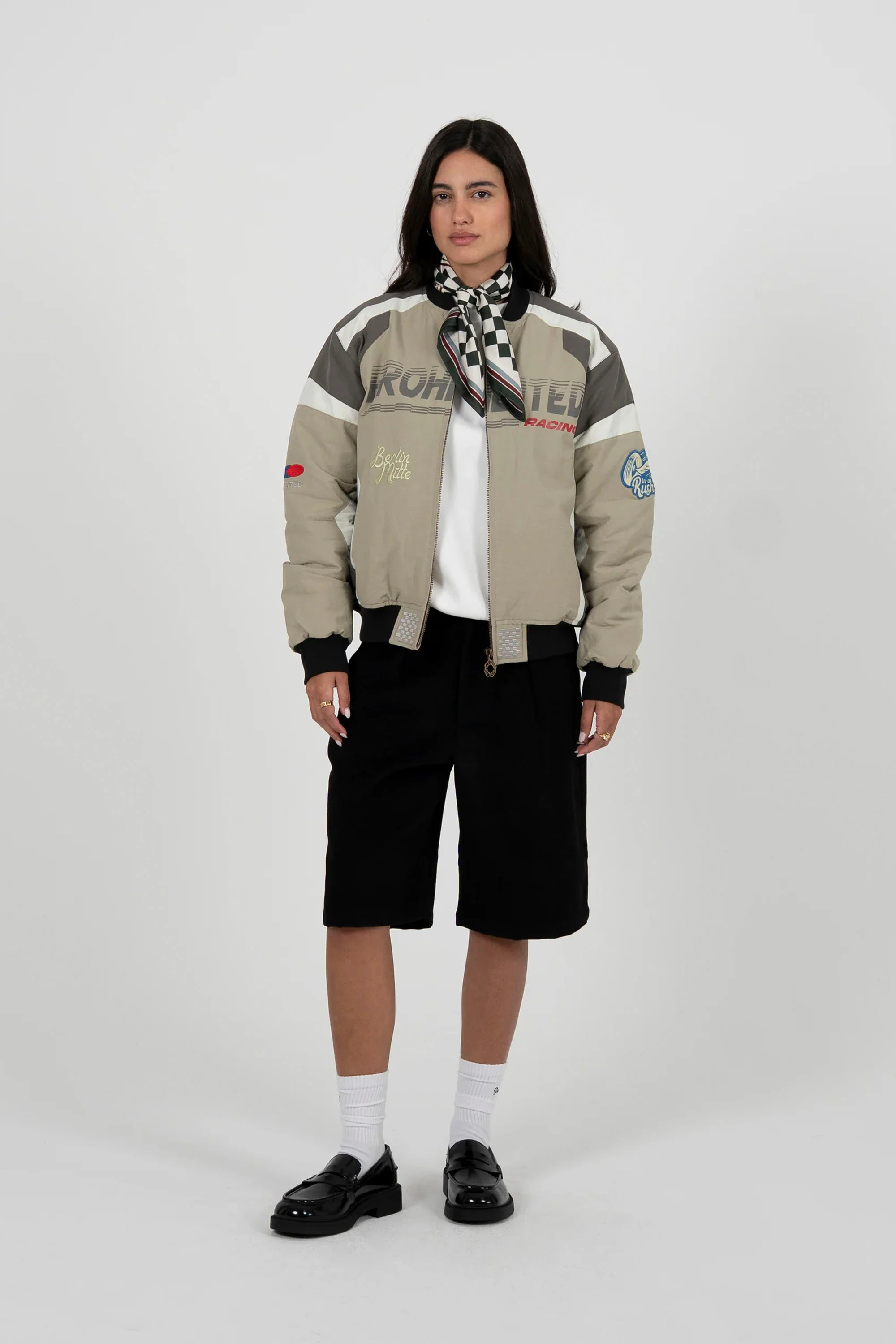 PROHIBITED - HYPERLANE RACING JACKET - GREEN - Image 2