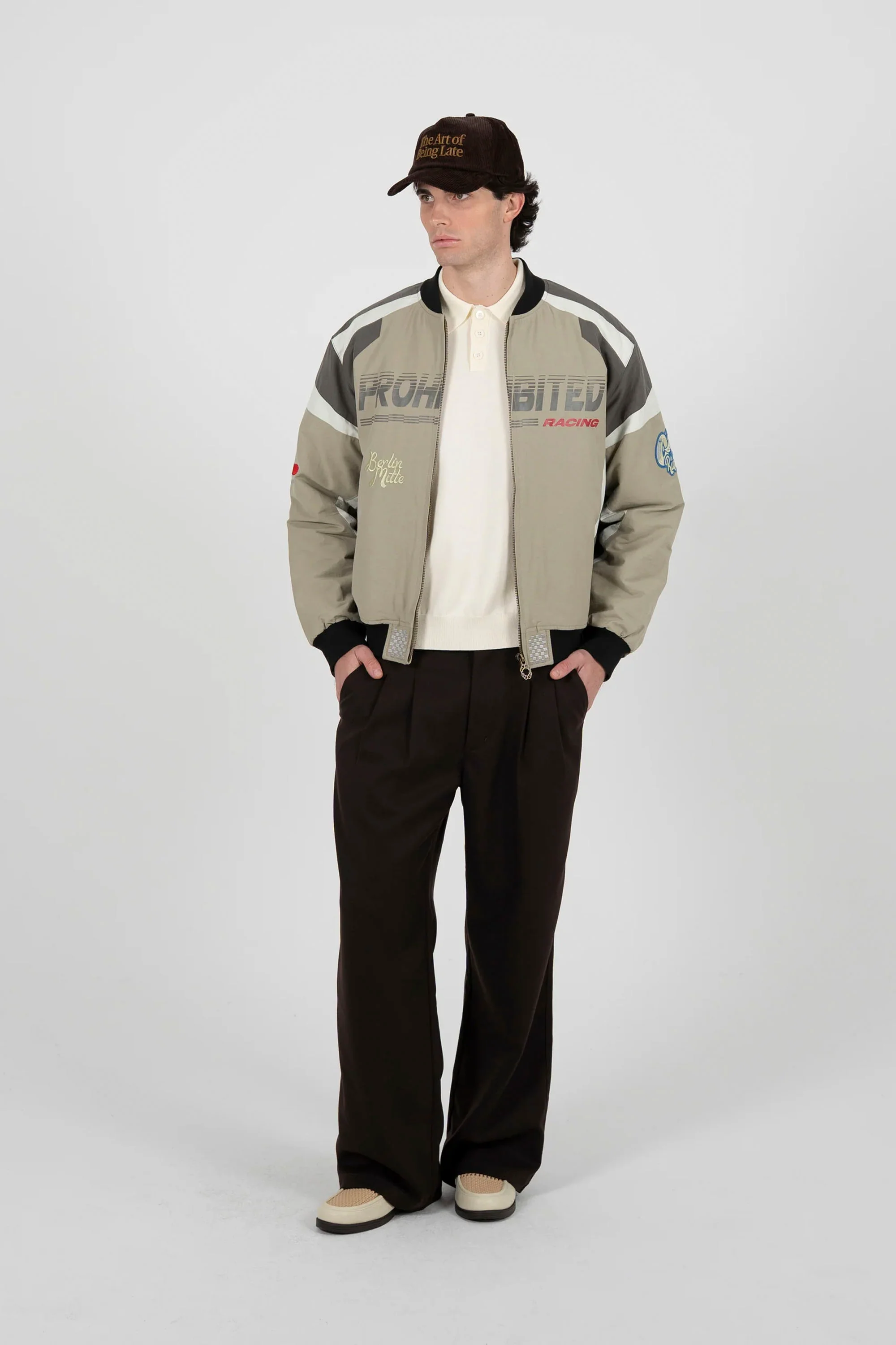 PROHIBITED - HYPERLANE RACING JACKET - GREEN - Image 4
