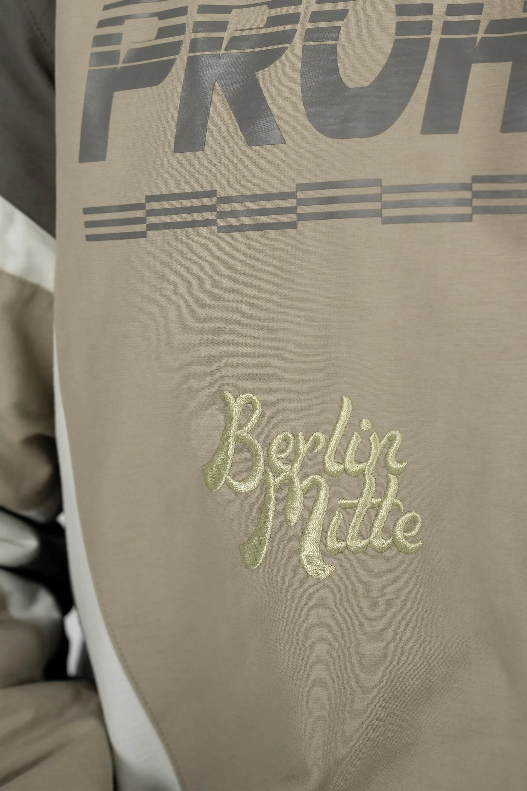 PROHIBITED - HYPERLANE RACING JACKET - GREEN - Image 5