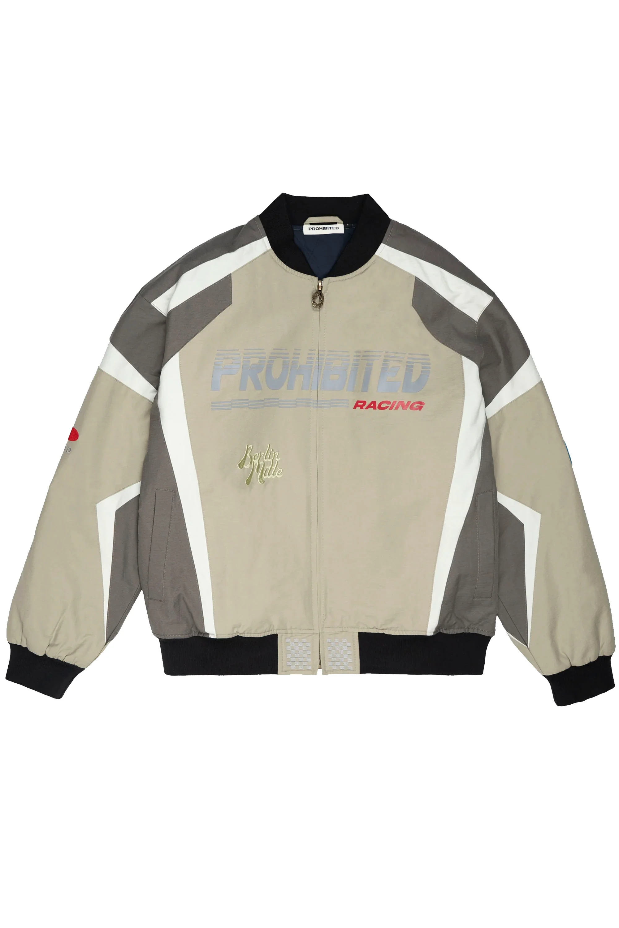 PROHIBITED - HYPERLANE RACING JACKET - GREEN - Image 7