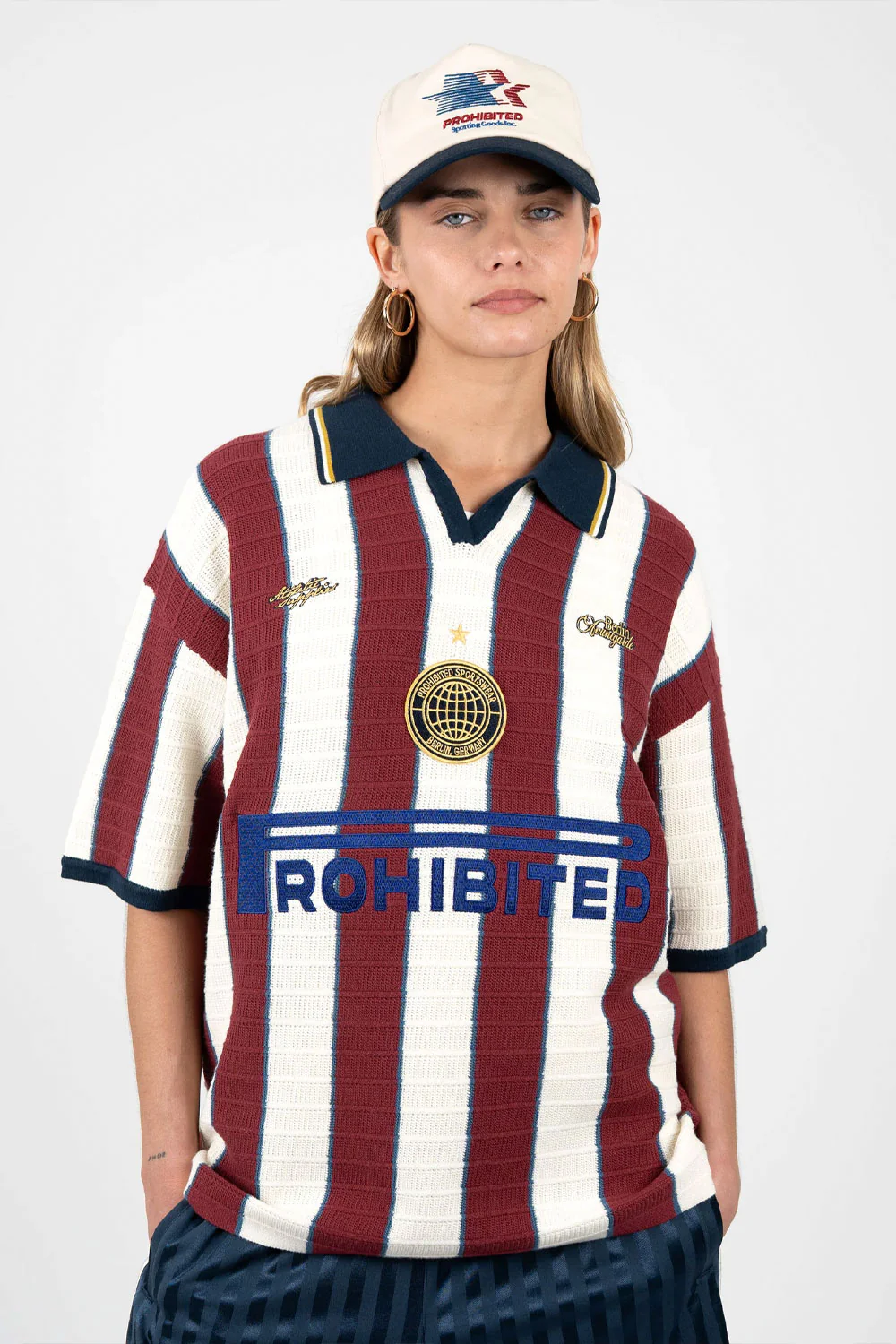 PROHIBITED - INTERVAL KNIT TRIKOT - Image 2