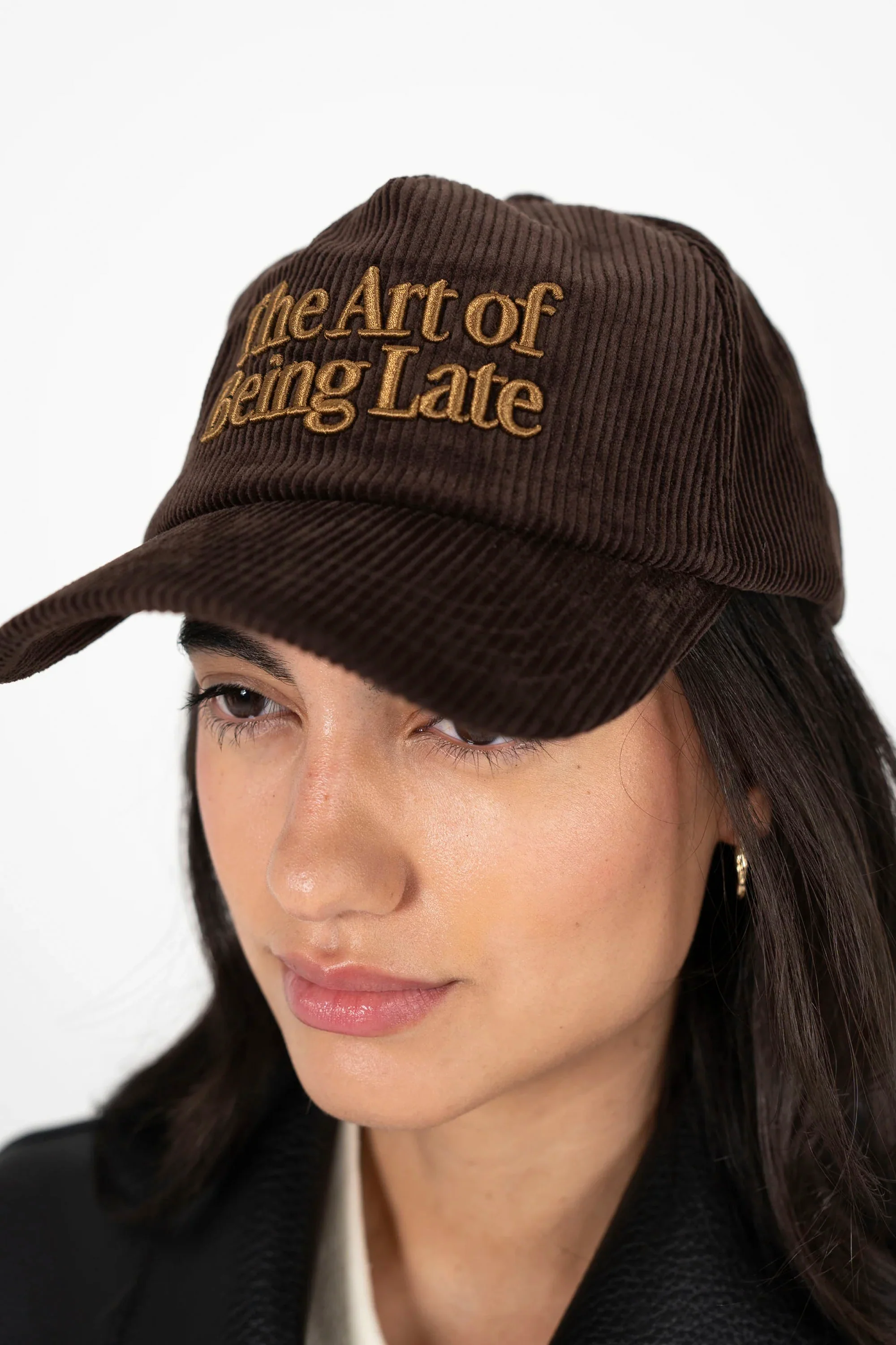 PROHIBITED - LATE CLUB CAP - BROWN - Image 3